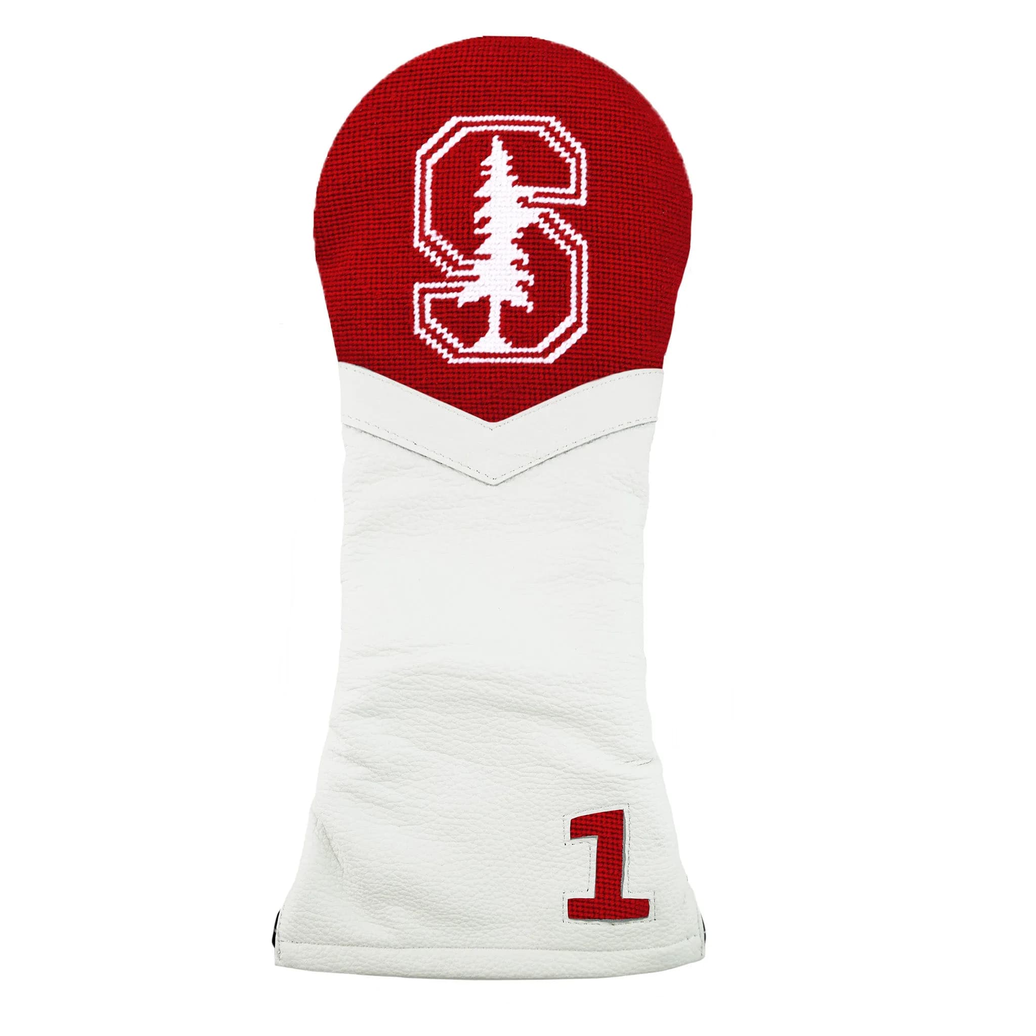 Stanford Driver Headcover (Light Garnet - White Tree)