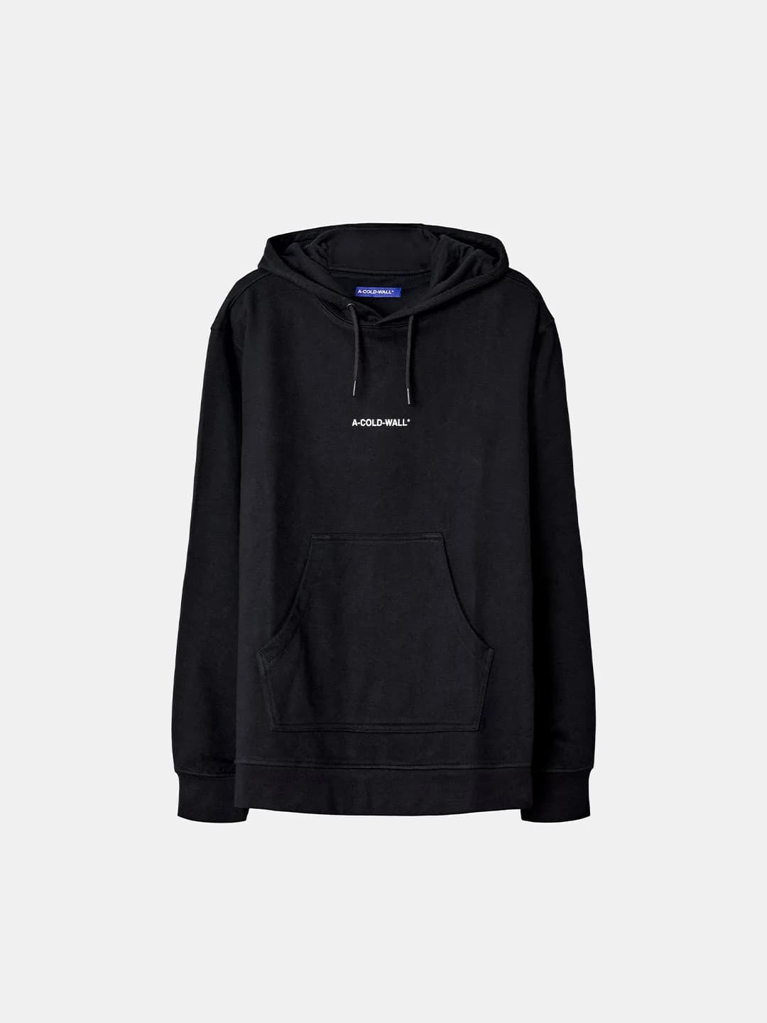 Carradale Logo Hoodie Black