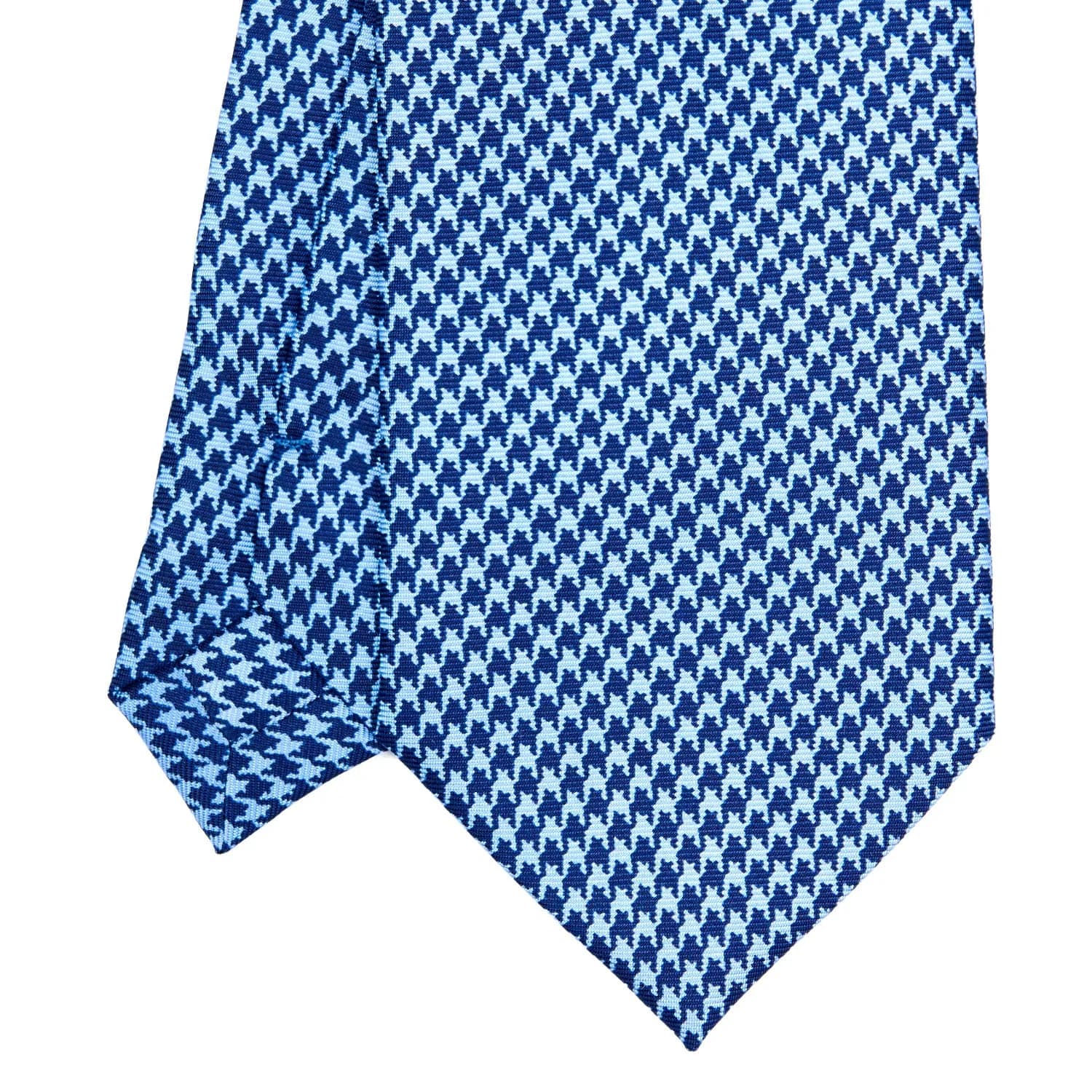 BLUE EXTRA LONG SILK TIE