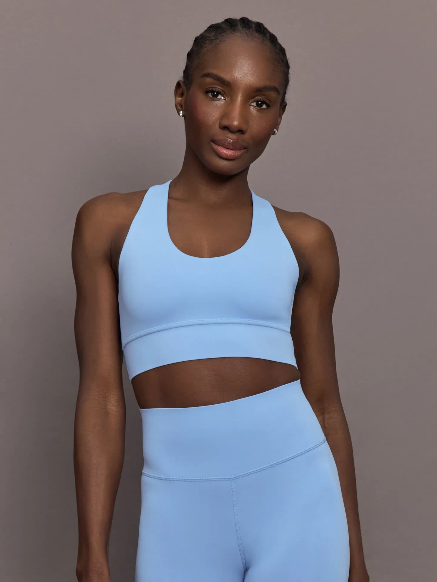 Support Bra in Diamond Compression