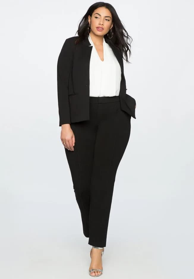 The Ultimate Stretch Slim Leg Pant