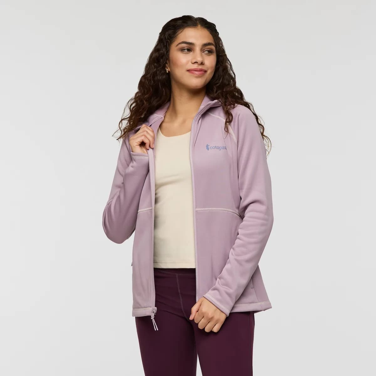 Tempa Fleece Hooded Jacket