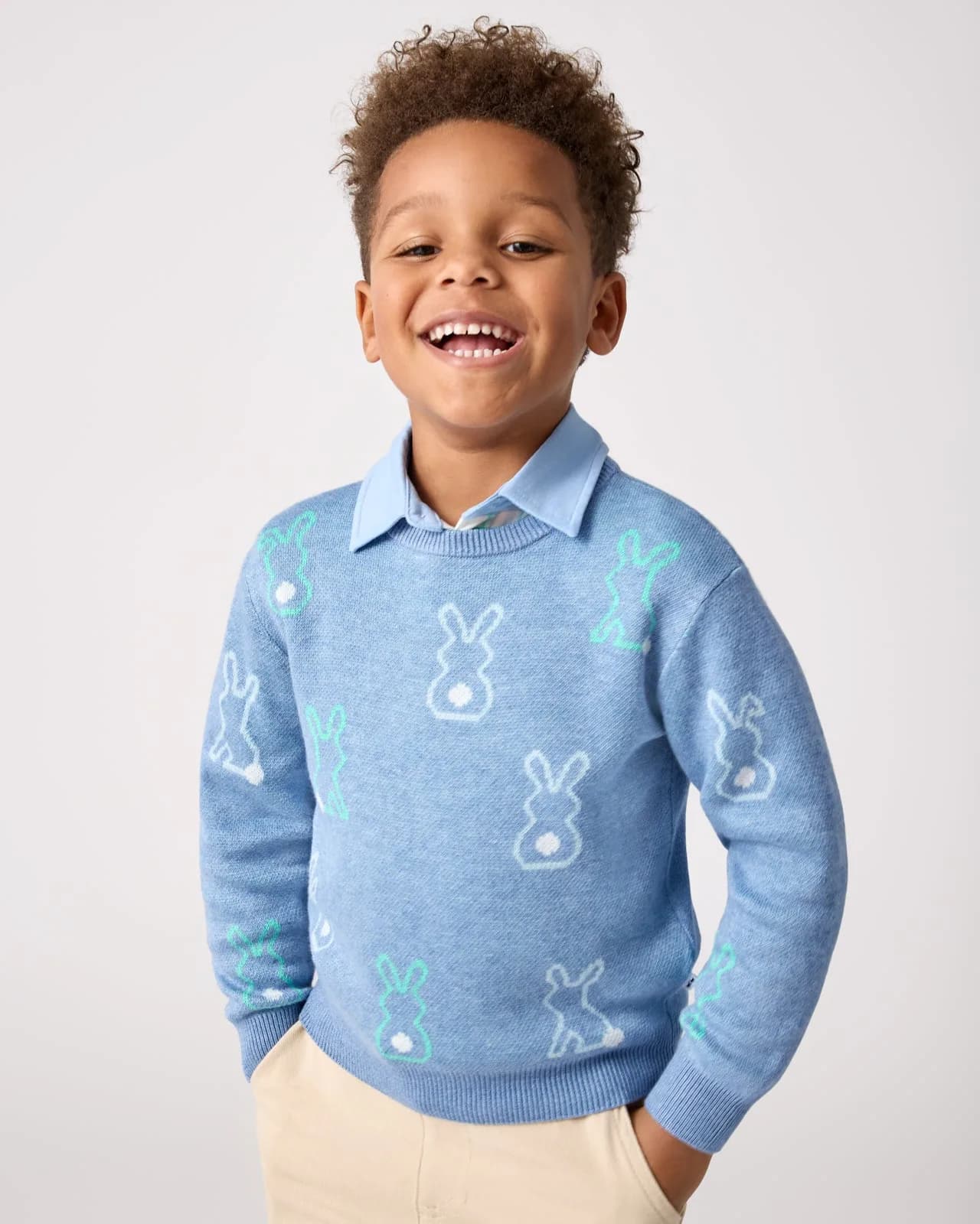 Cozy Cottontails Sweater