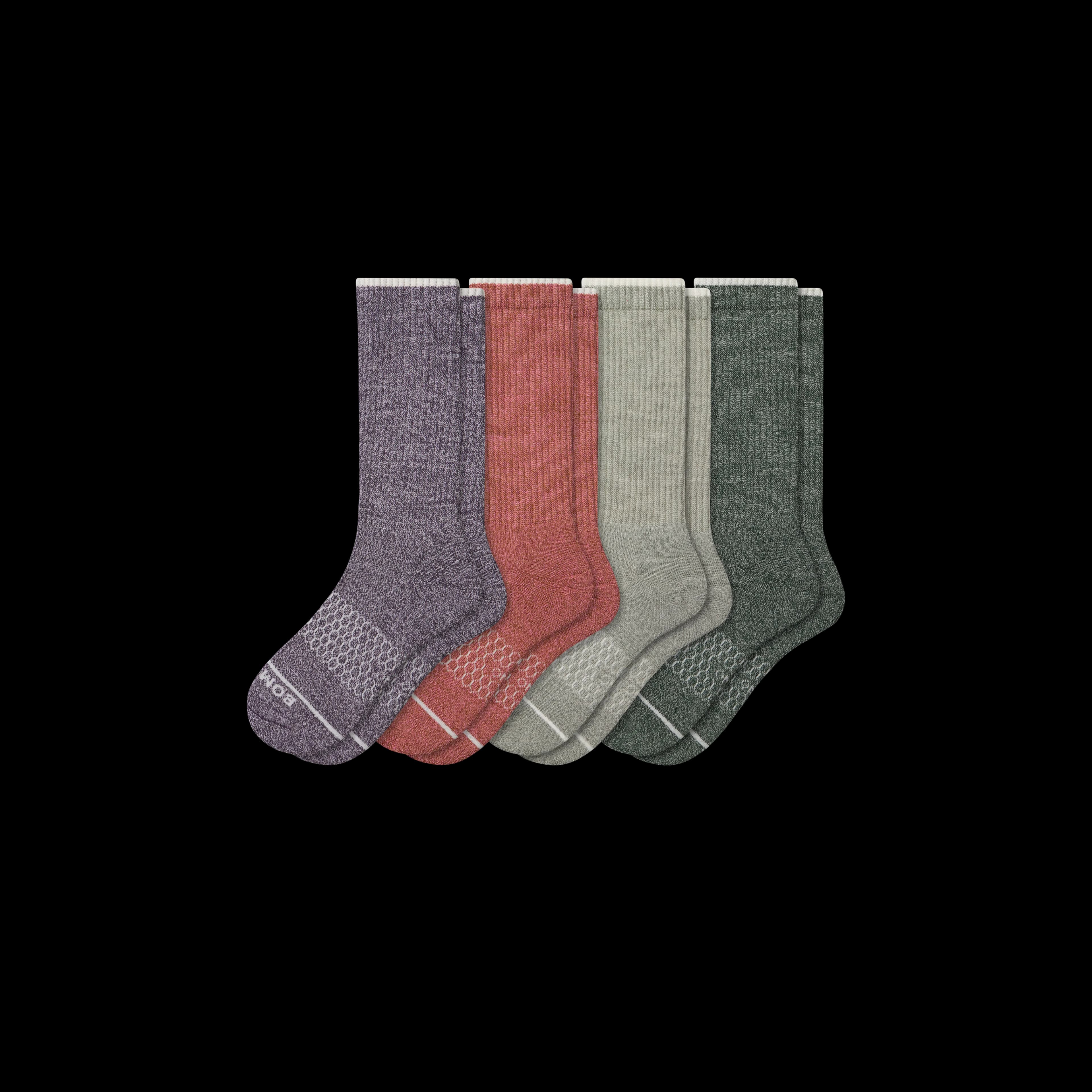 Women's Merino Wool Blend Calf Sock 4