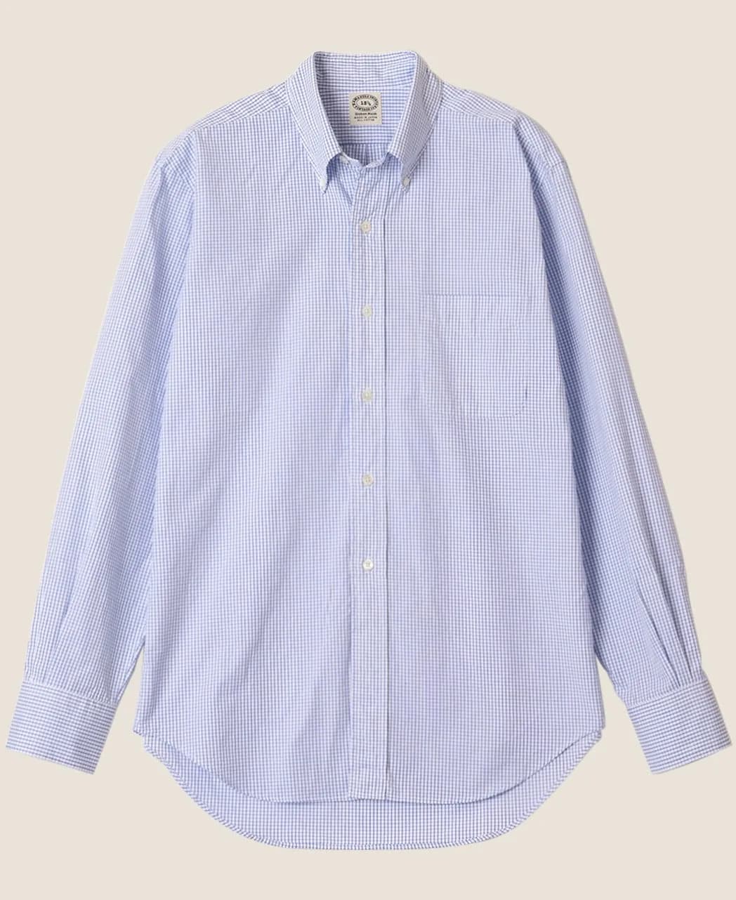 Vintage Ivy Graph Check Poplin Shirt