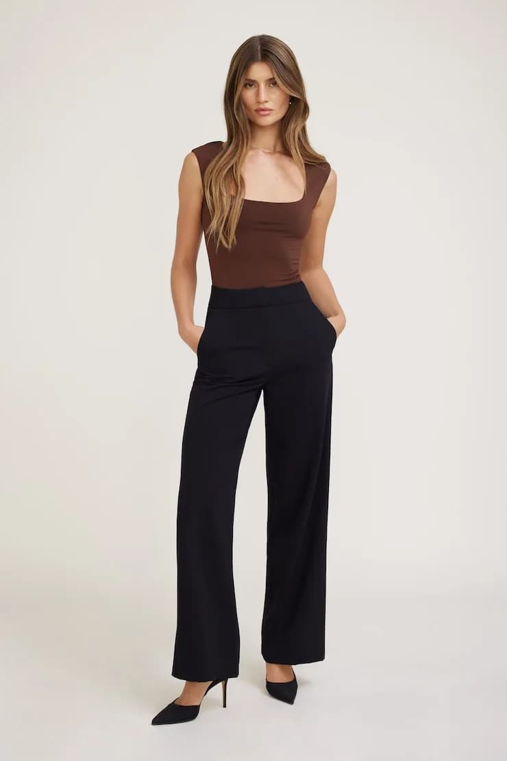 Yasmin Straight Leg Pants