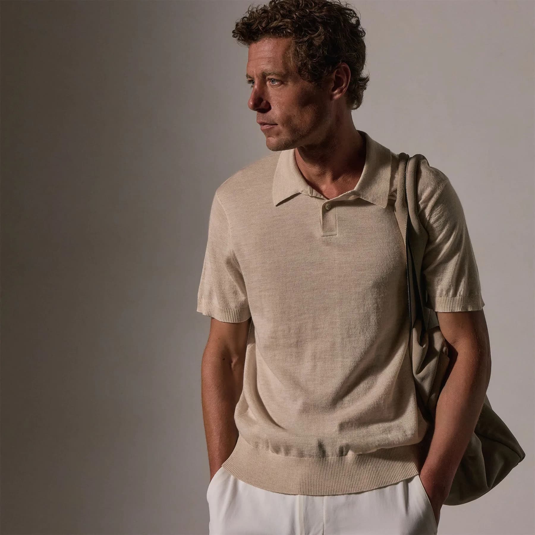 Ultrafine Cashmere Polo