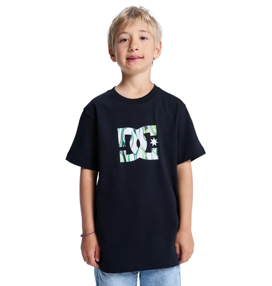 Kids' DC Star Filled Short Sleeve Tee