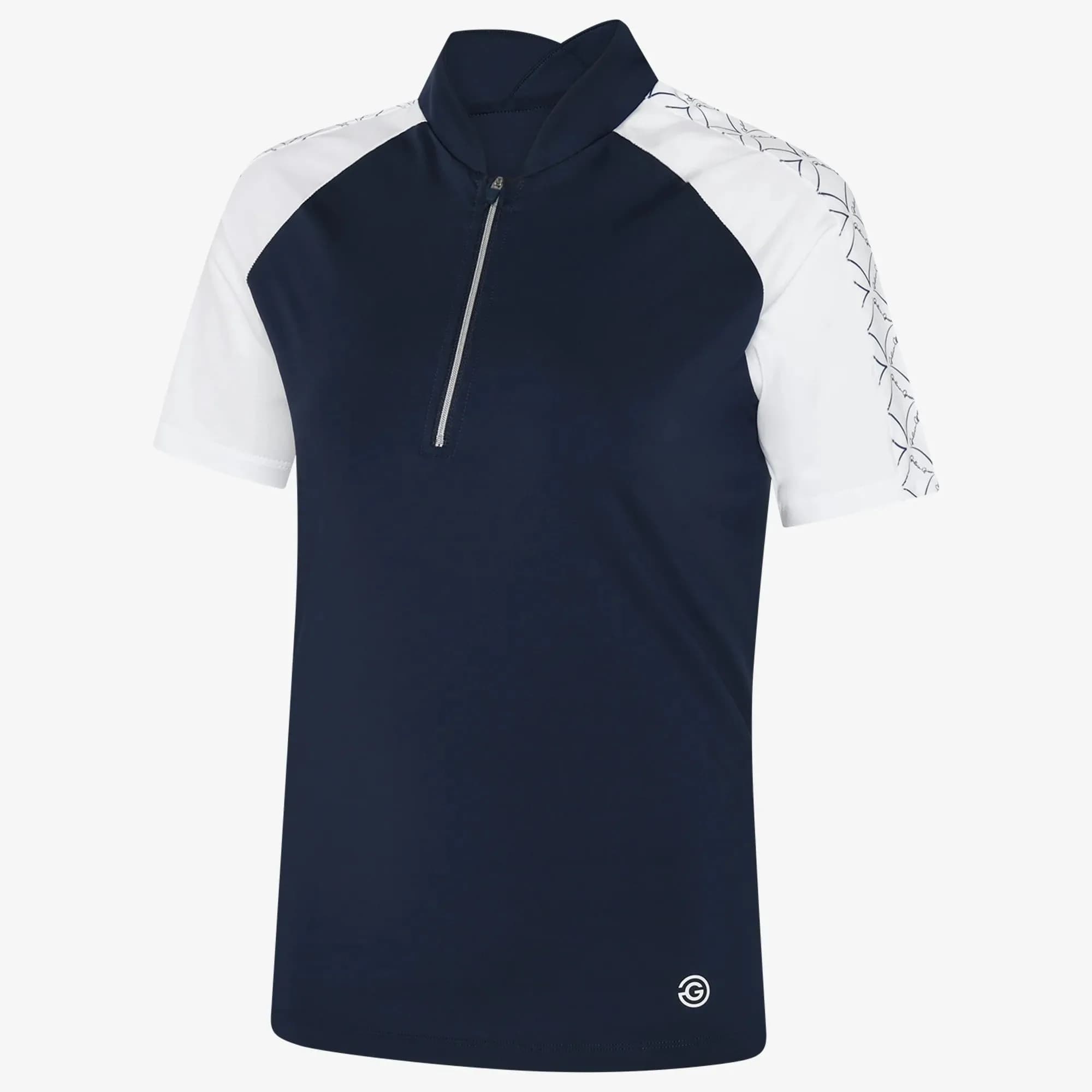 Miley - Breathable Short Sleeve Golf Shirt