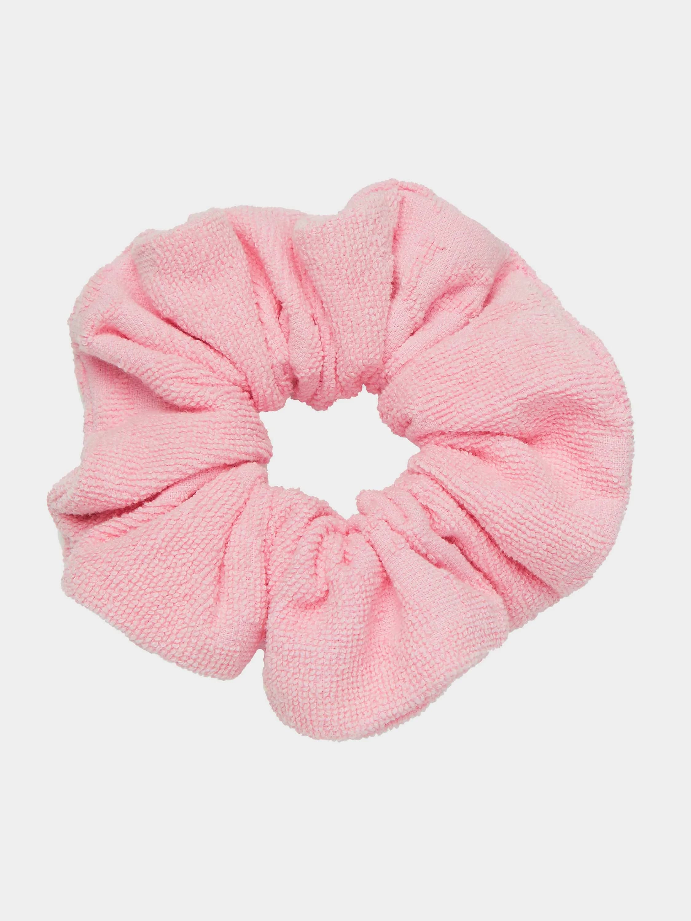 Sunny Towelling Giant Scrunchie