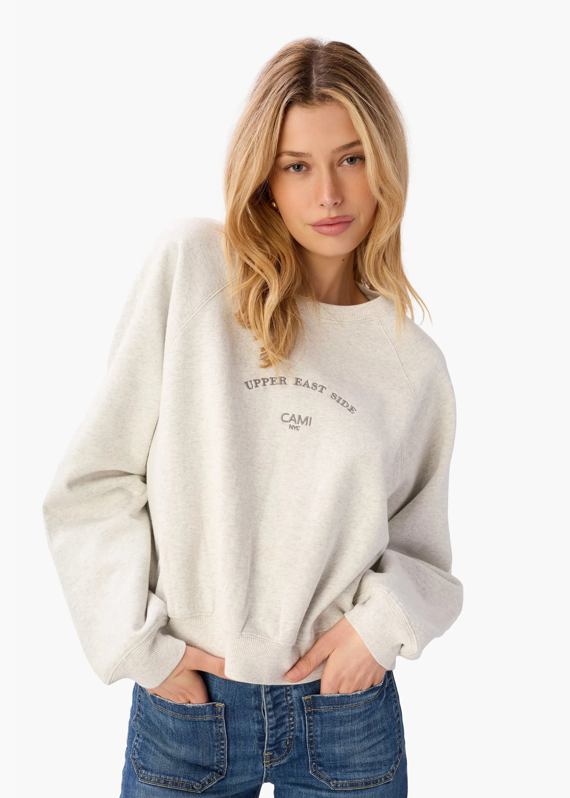 Ues Sweatshirt Heather Grey