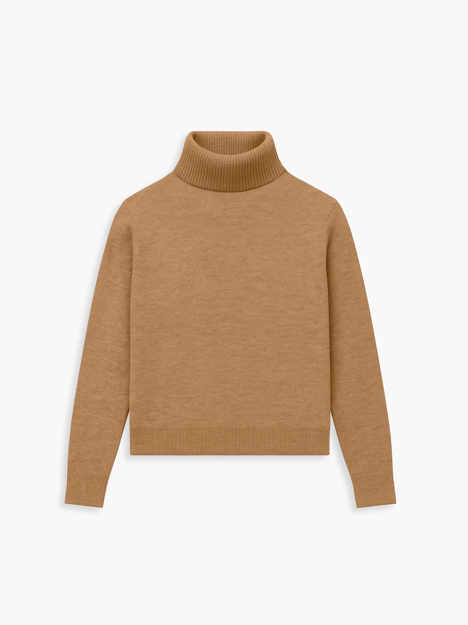 Women's Travel Merino Turtleneck