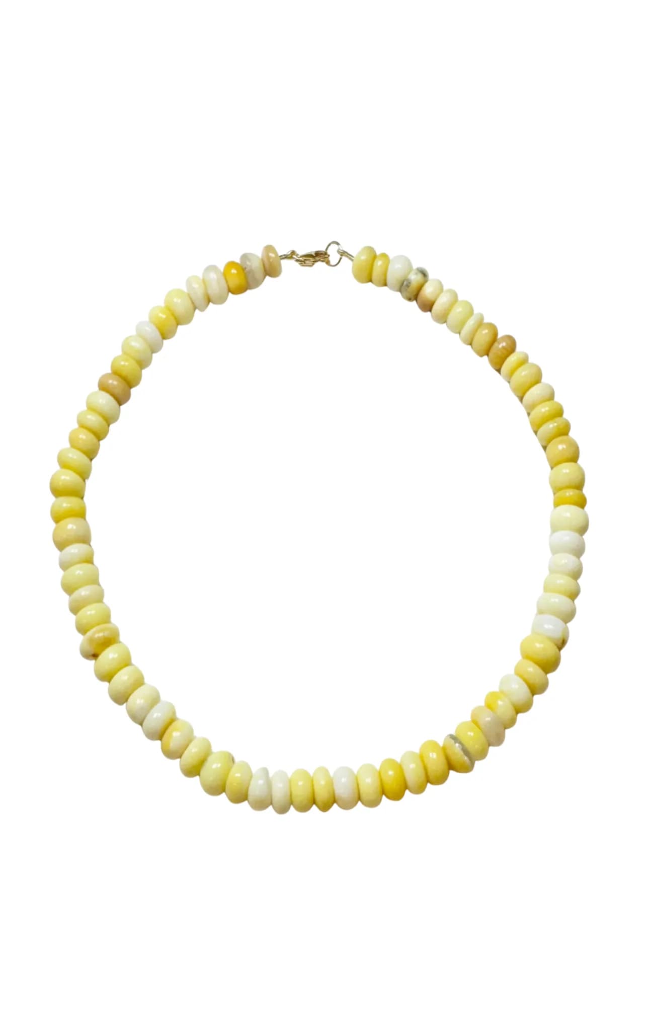 Lemon Sorbet Candy Necklace