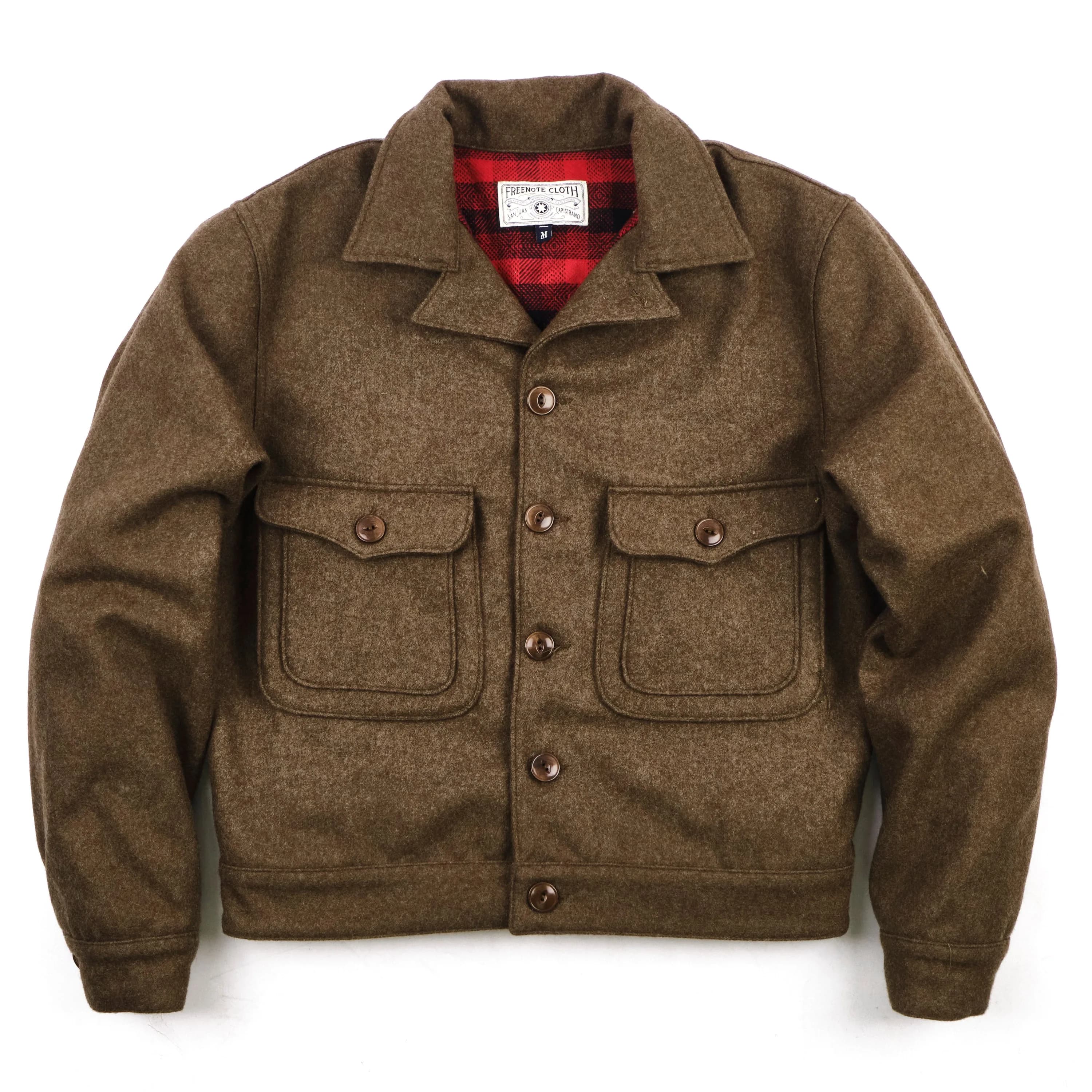 Grafton Jacket Brown Wool