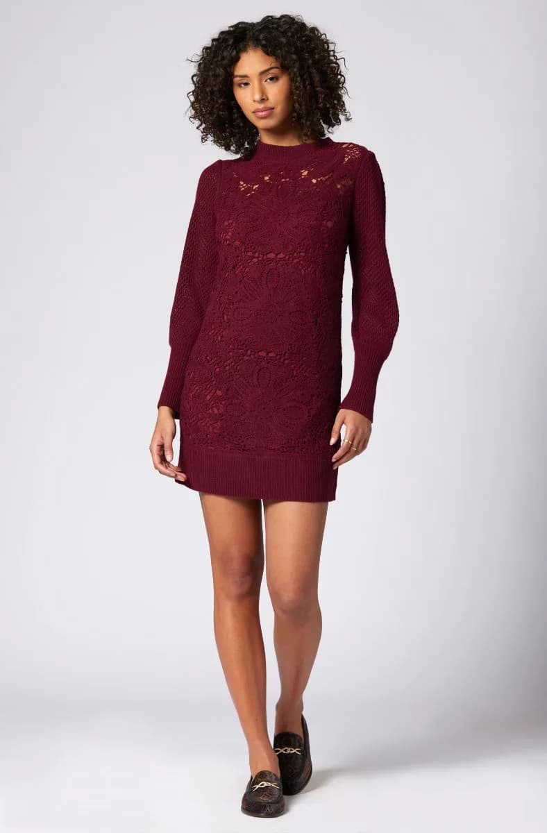 Aldina Mini Wool Dress