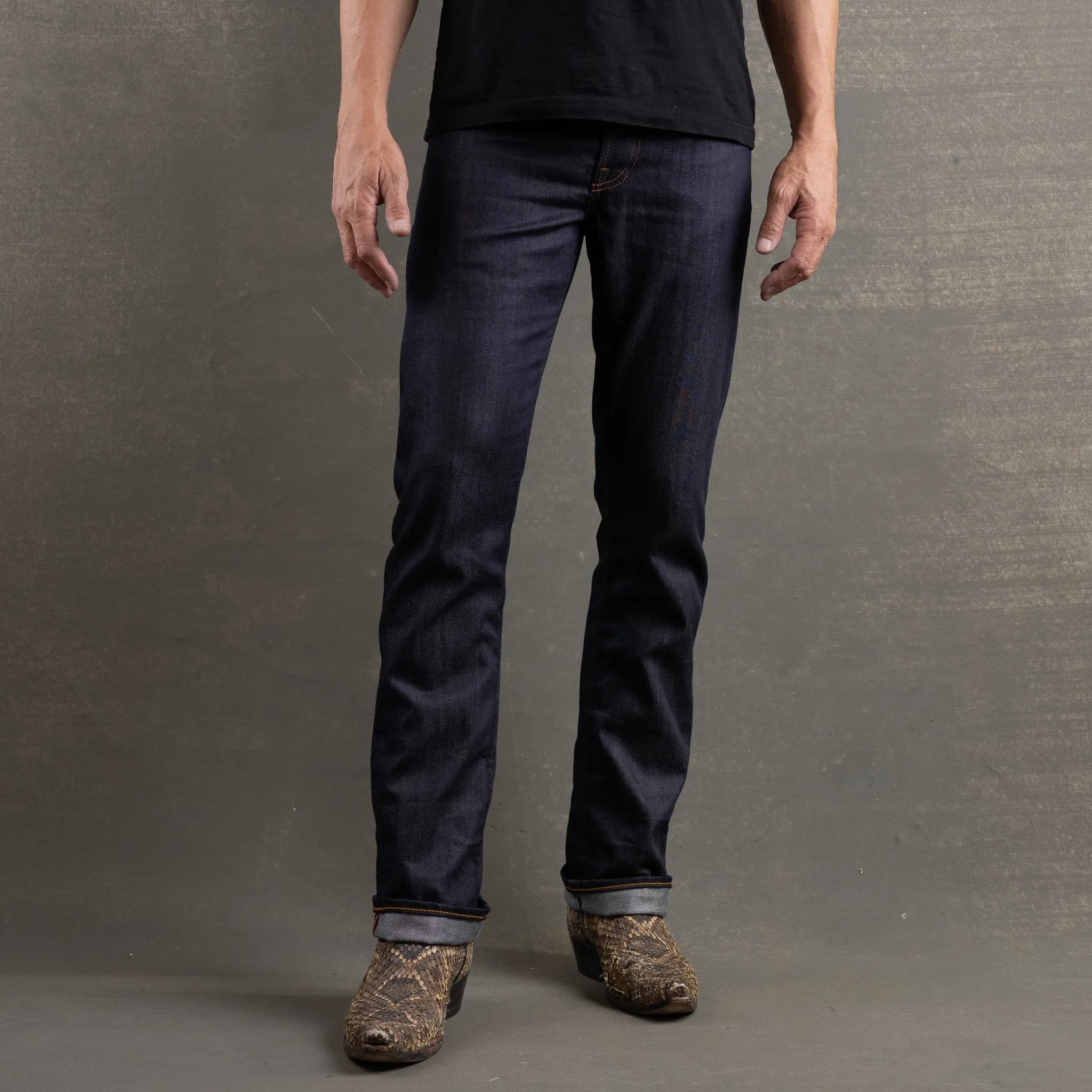 Mojave Western Cut 9oz Red Sun Selvage Denim