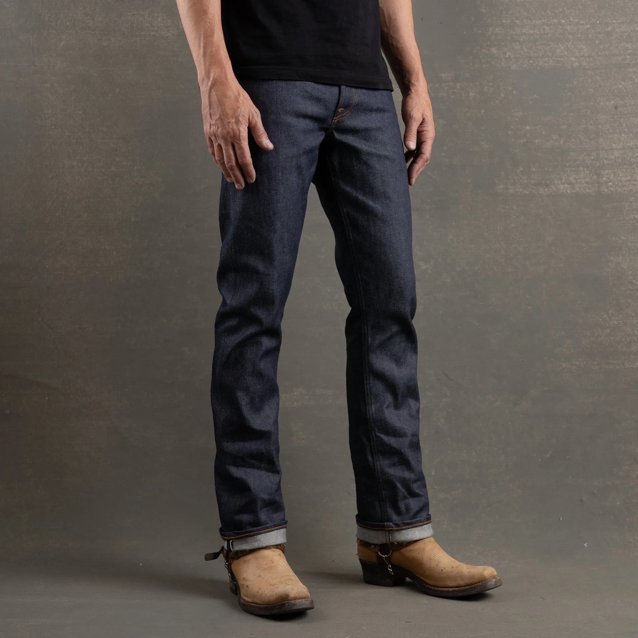 Pre Order: Mojave Western Cut 14.5oz Shogun Stretch Japan Selvage Denim