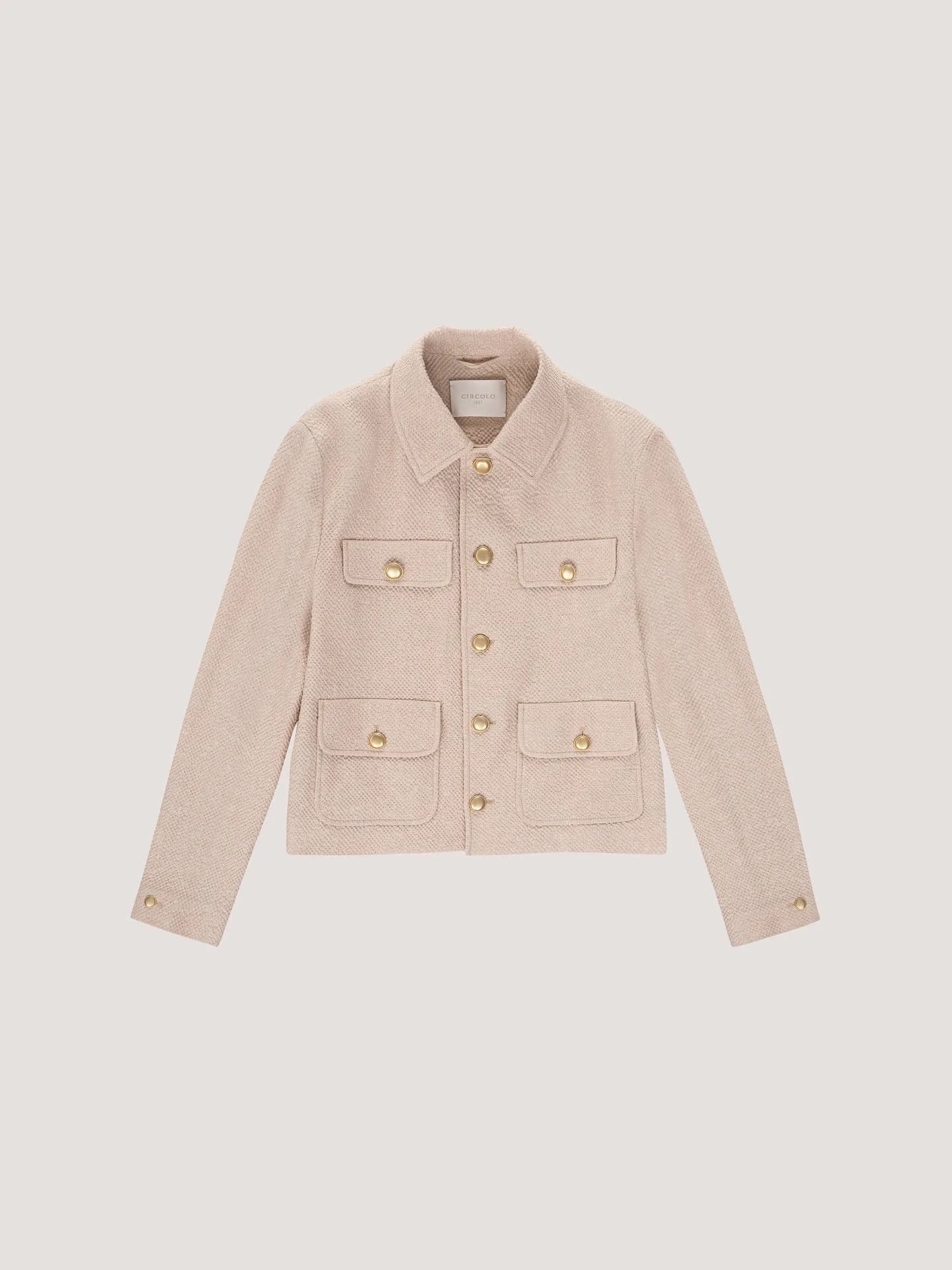 Giacca Cropped Bistretch