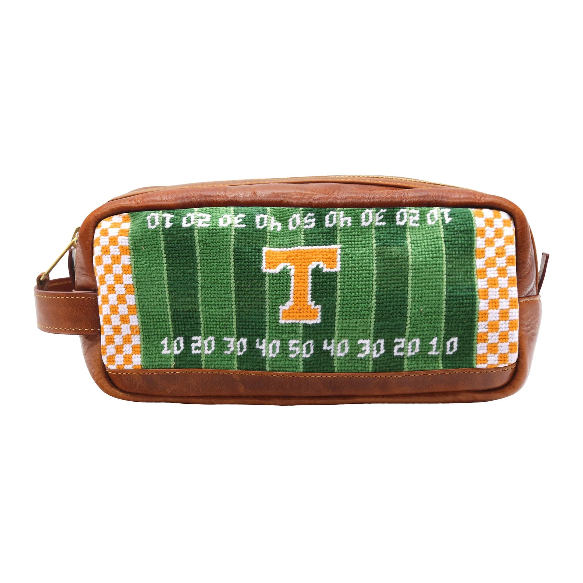 Tennessee Neyland Stadium Football Field Toiletry Bag
