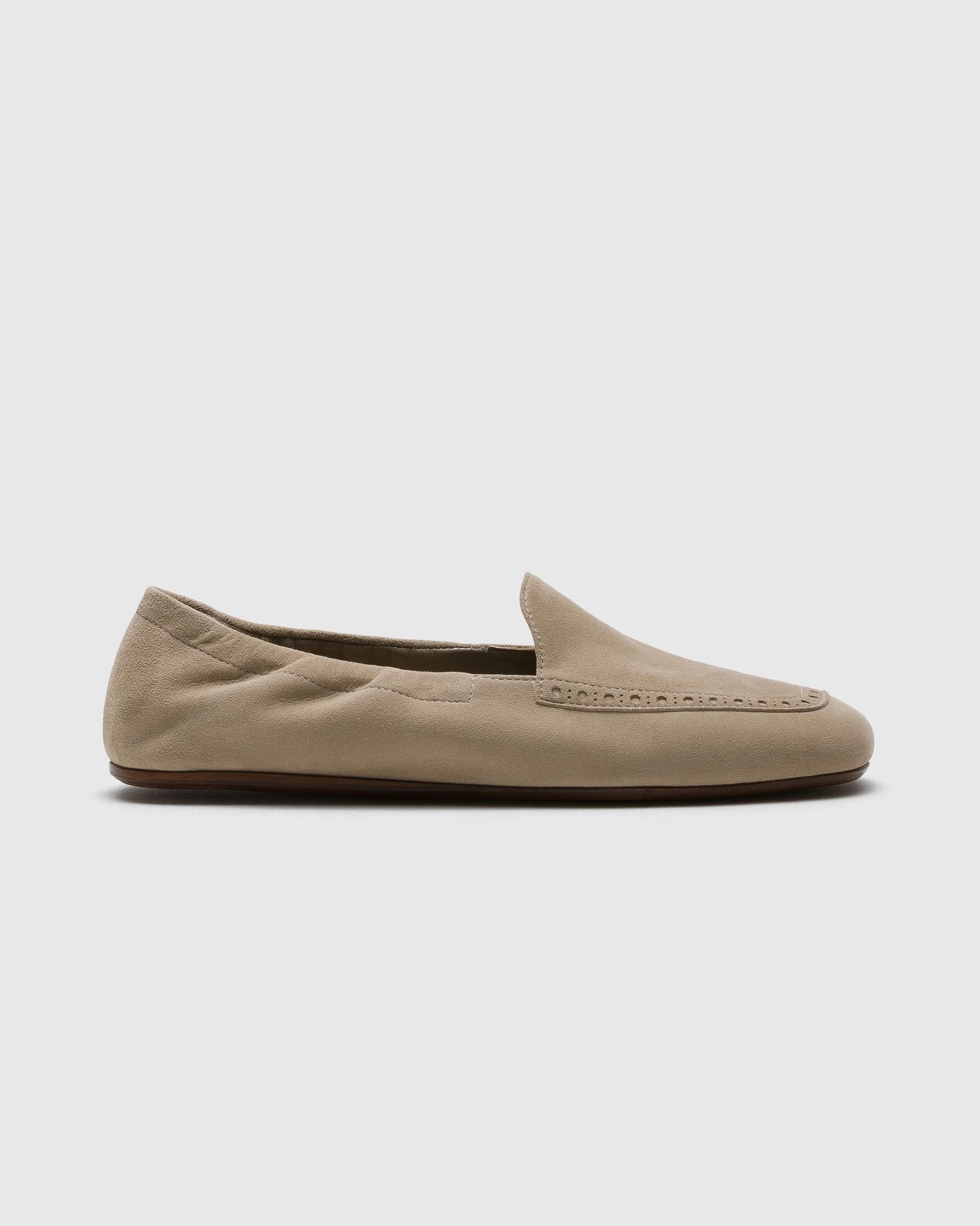 Suede Slipper
