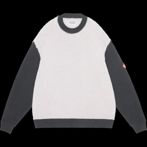 COLOURED COTTON KNIT