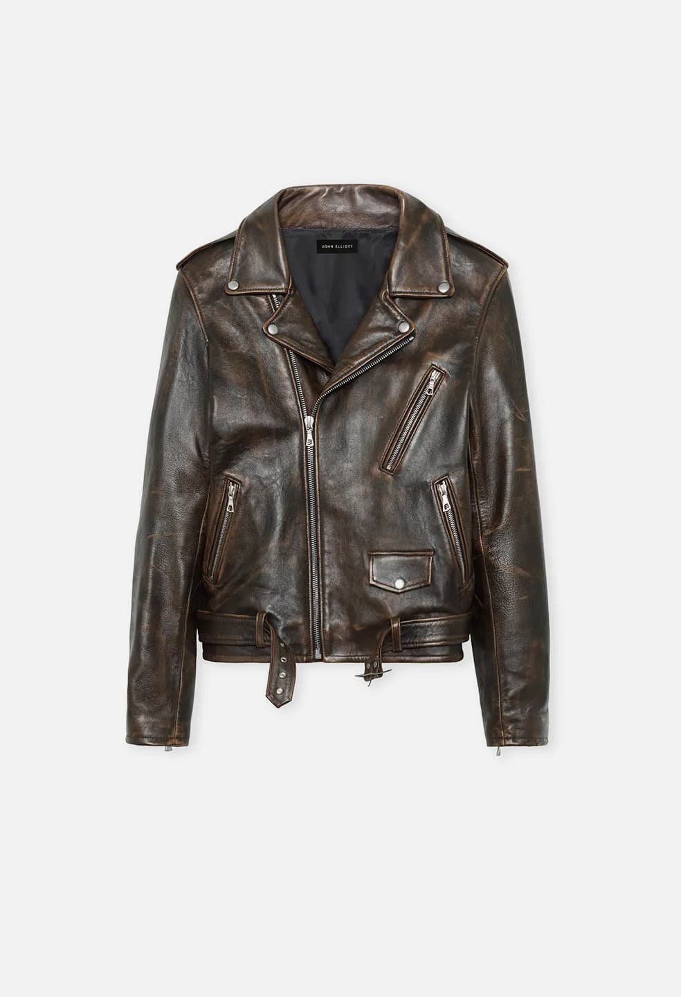 Leather Moto Jacket