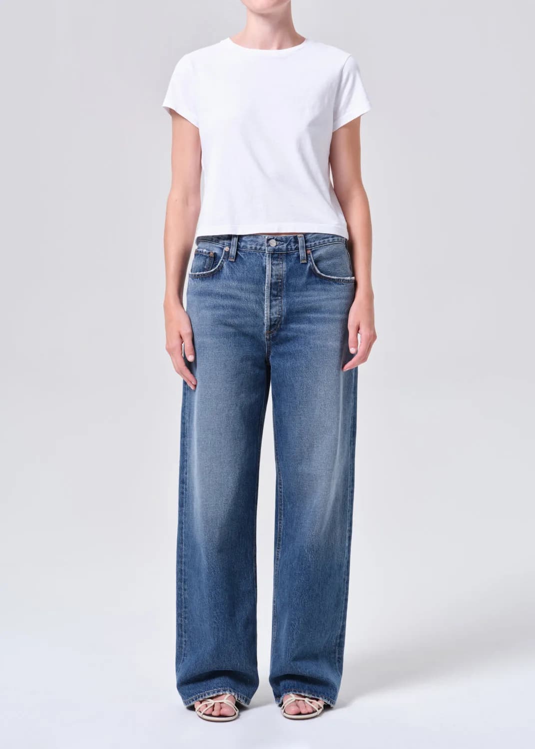 Low Slung Baggy Petite 28"