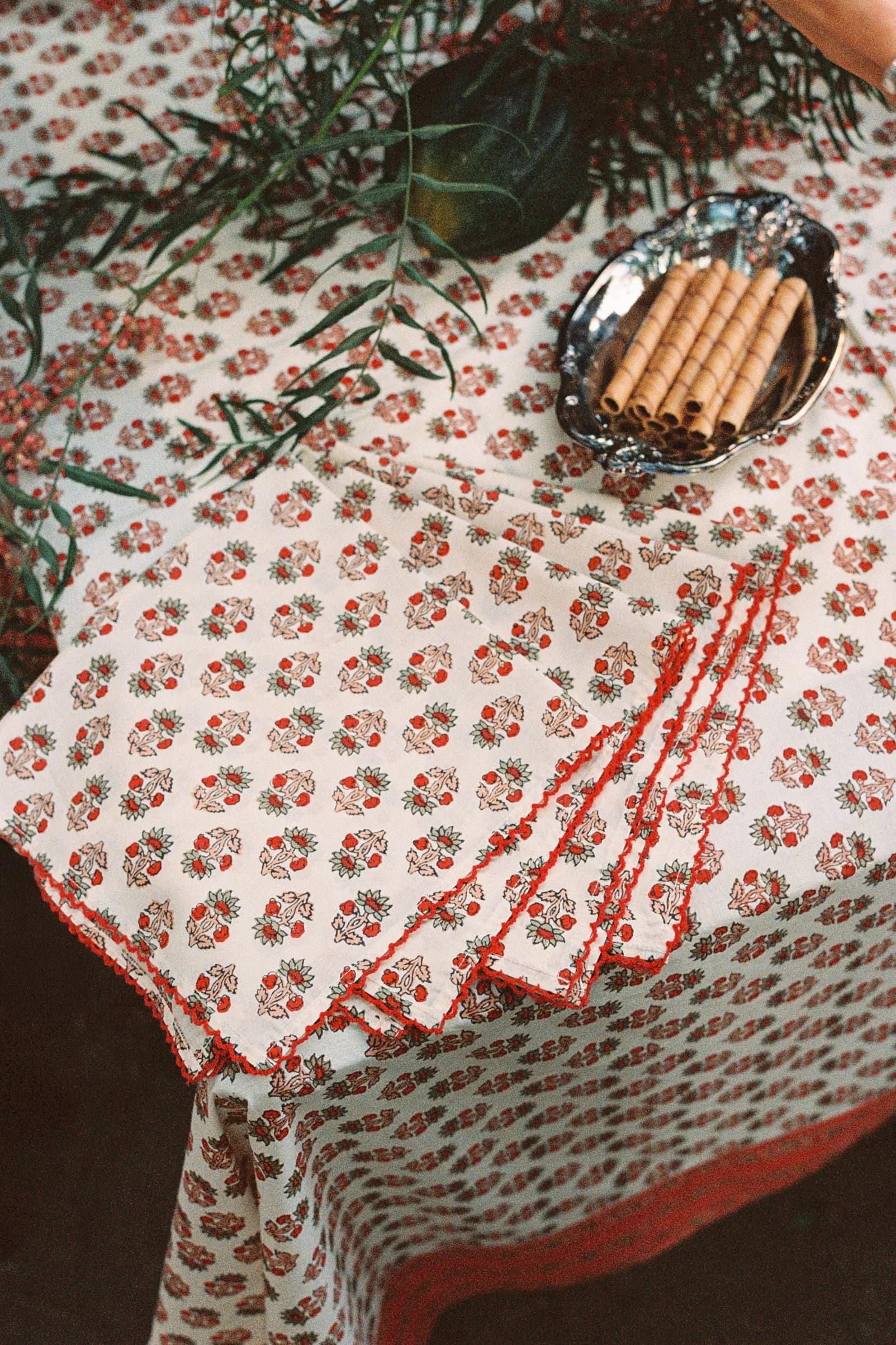 The Sibi Napkin Set | Sunflower Field