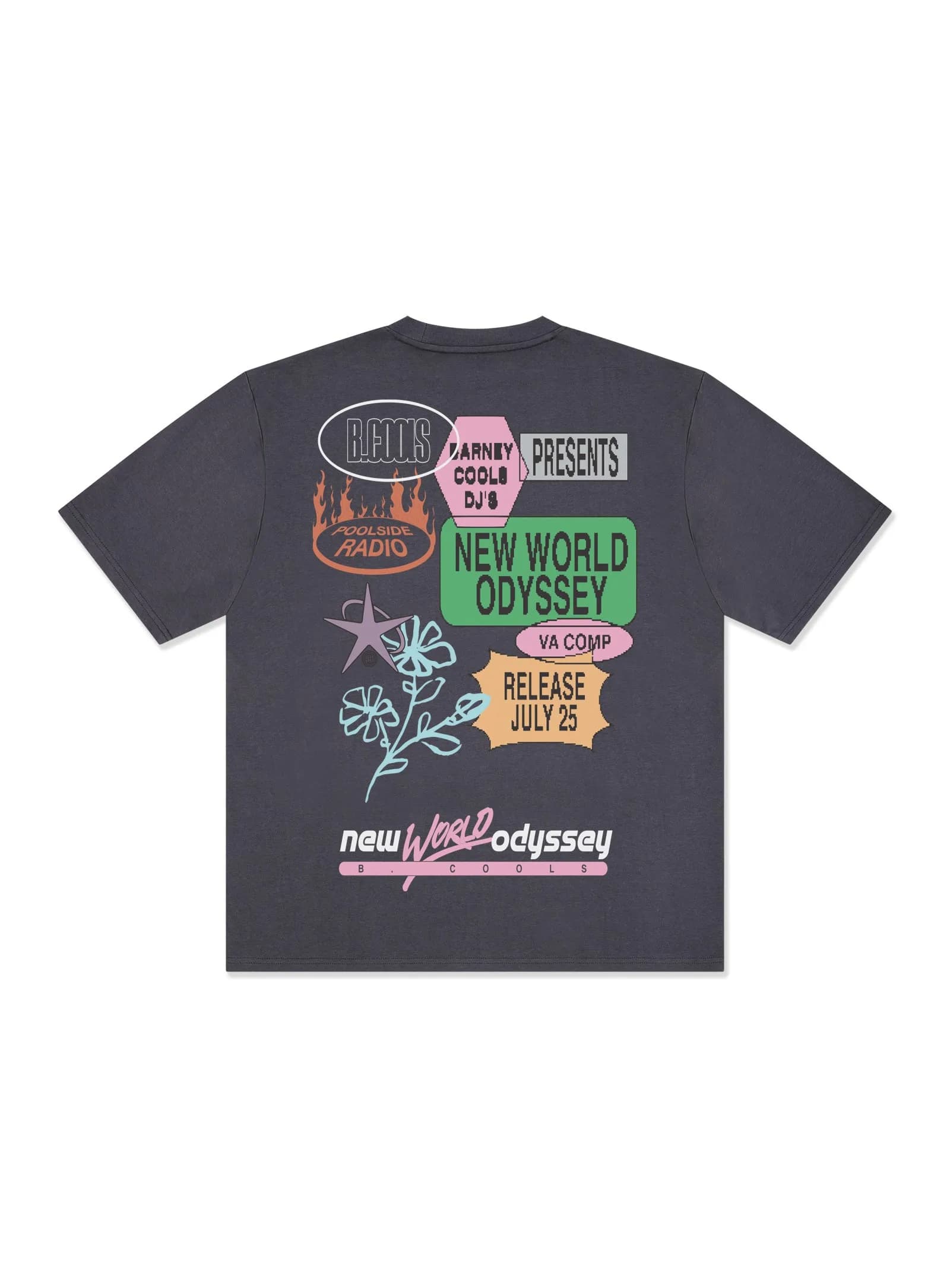 Nwo Tee Washed Black