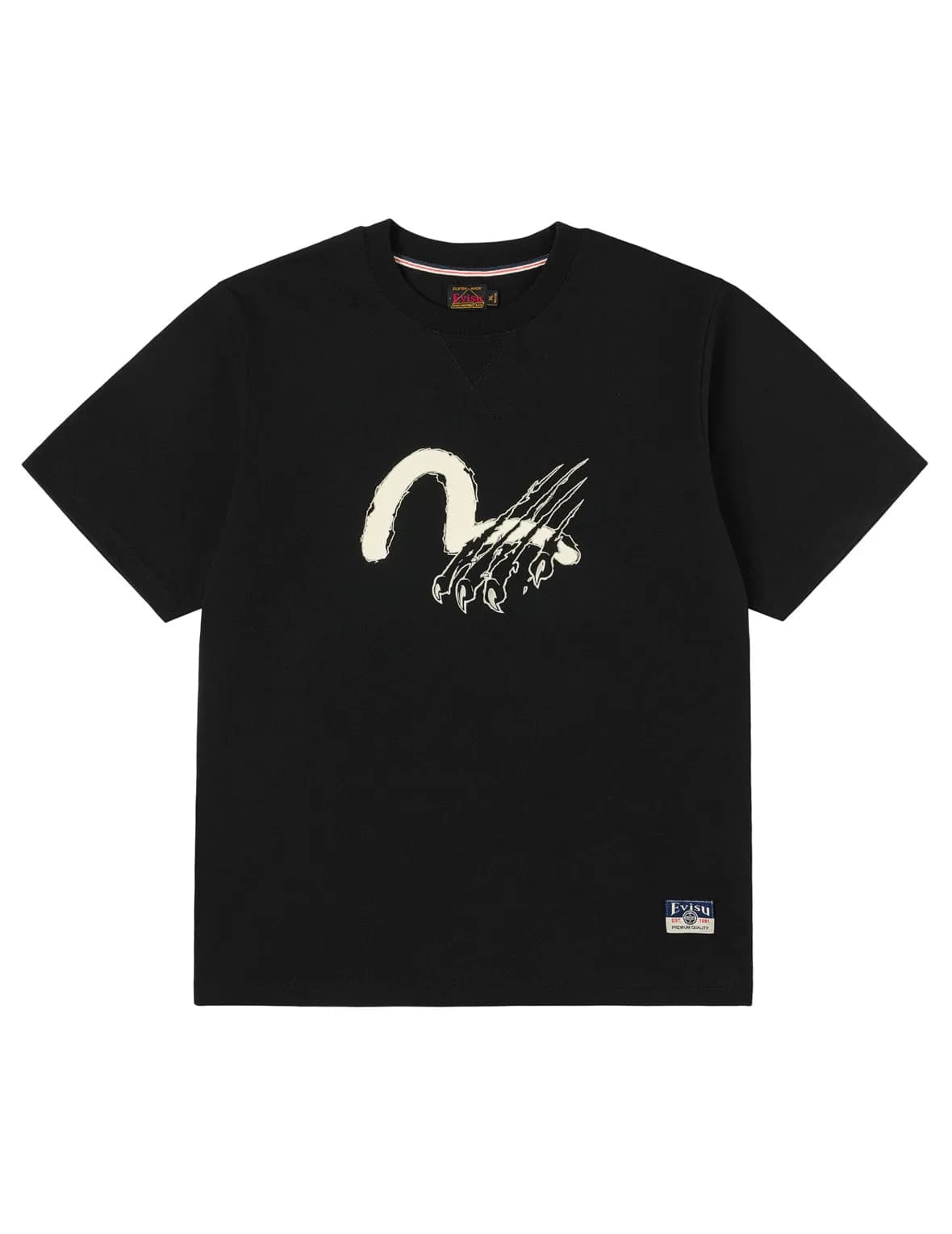 Seagull Claw Print T-shirt
