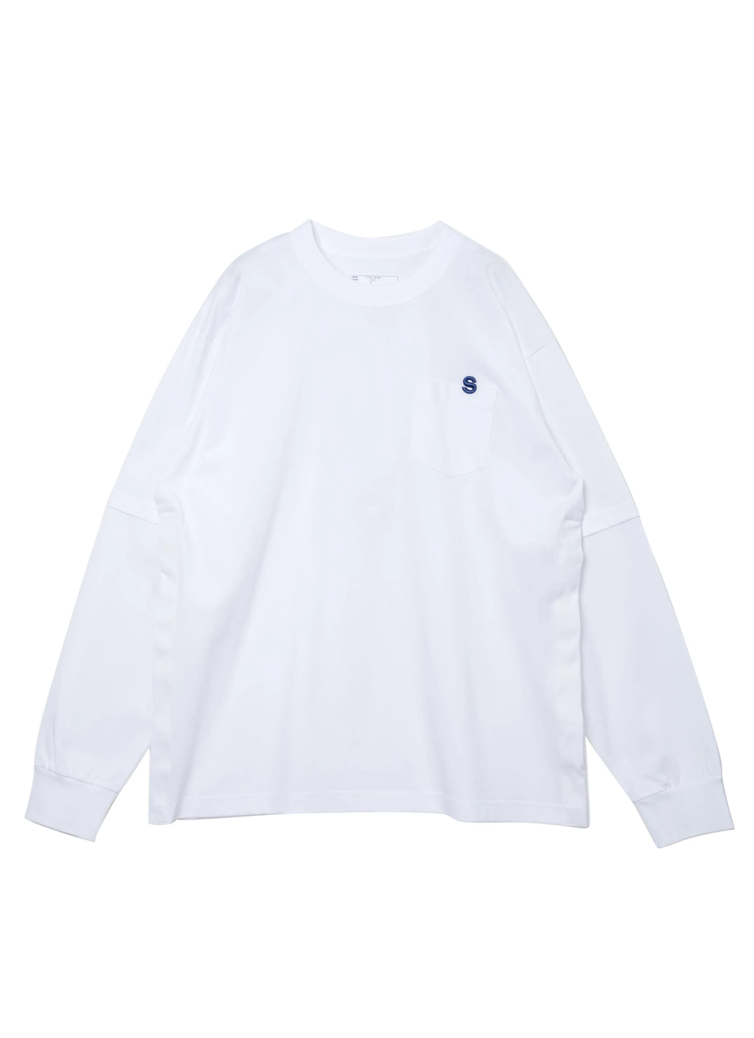 Cotton Jersey L/S T-Shirt