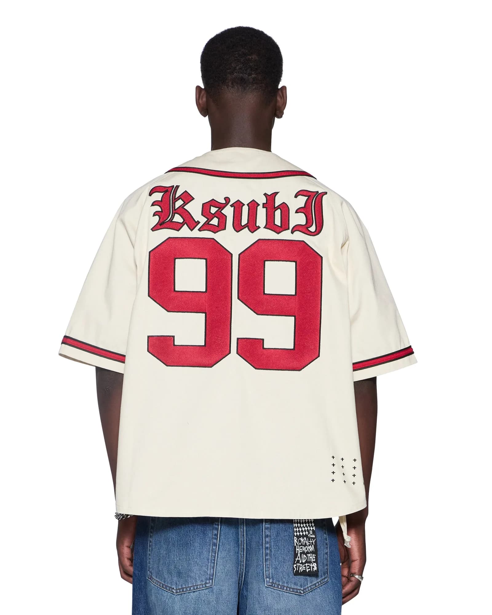 BASEBALL JERSEY DESERT
