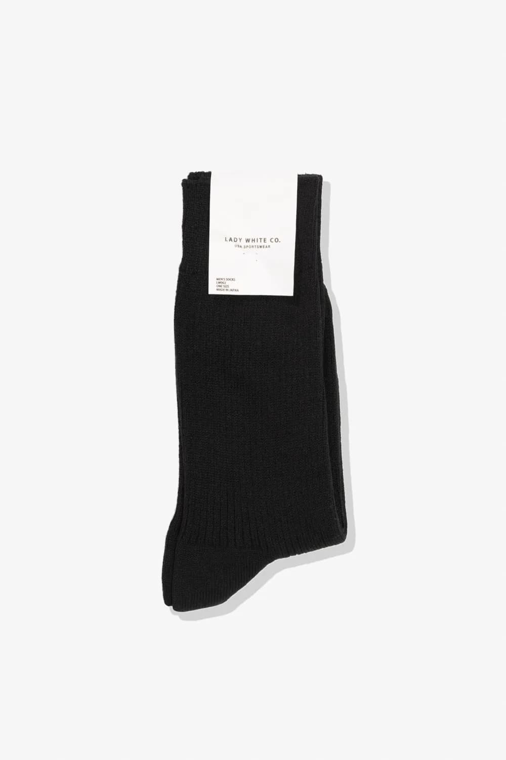 C SOCK - BLACK