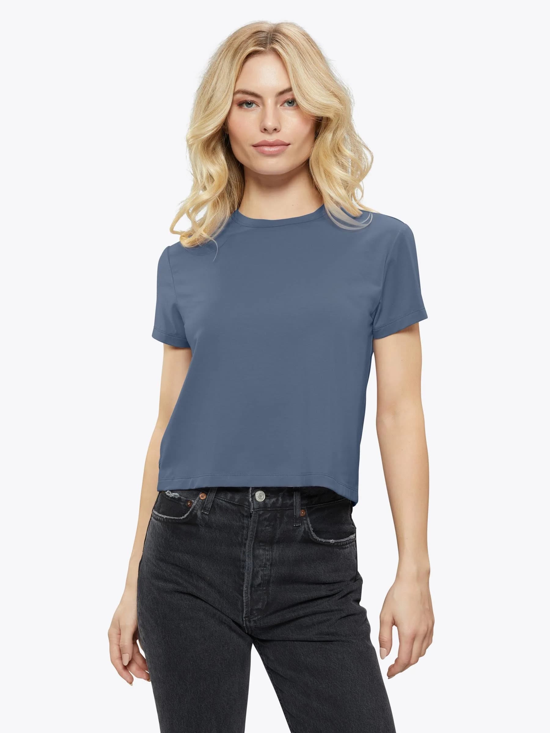 Almost Friday Tee | Ocean Storm Classic-fit