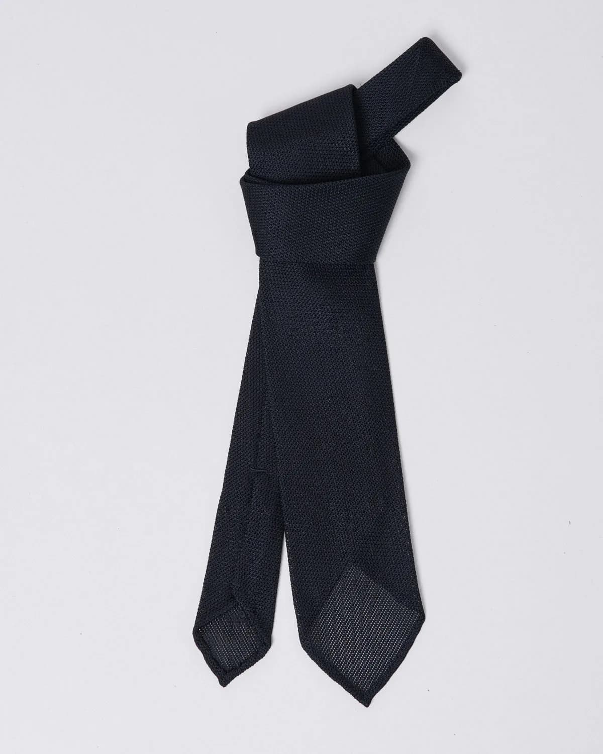 Anversa Silk Gauze Tie, Plain Color, Various Colors