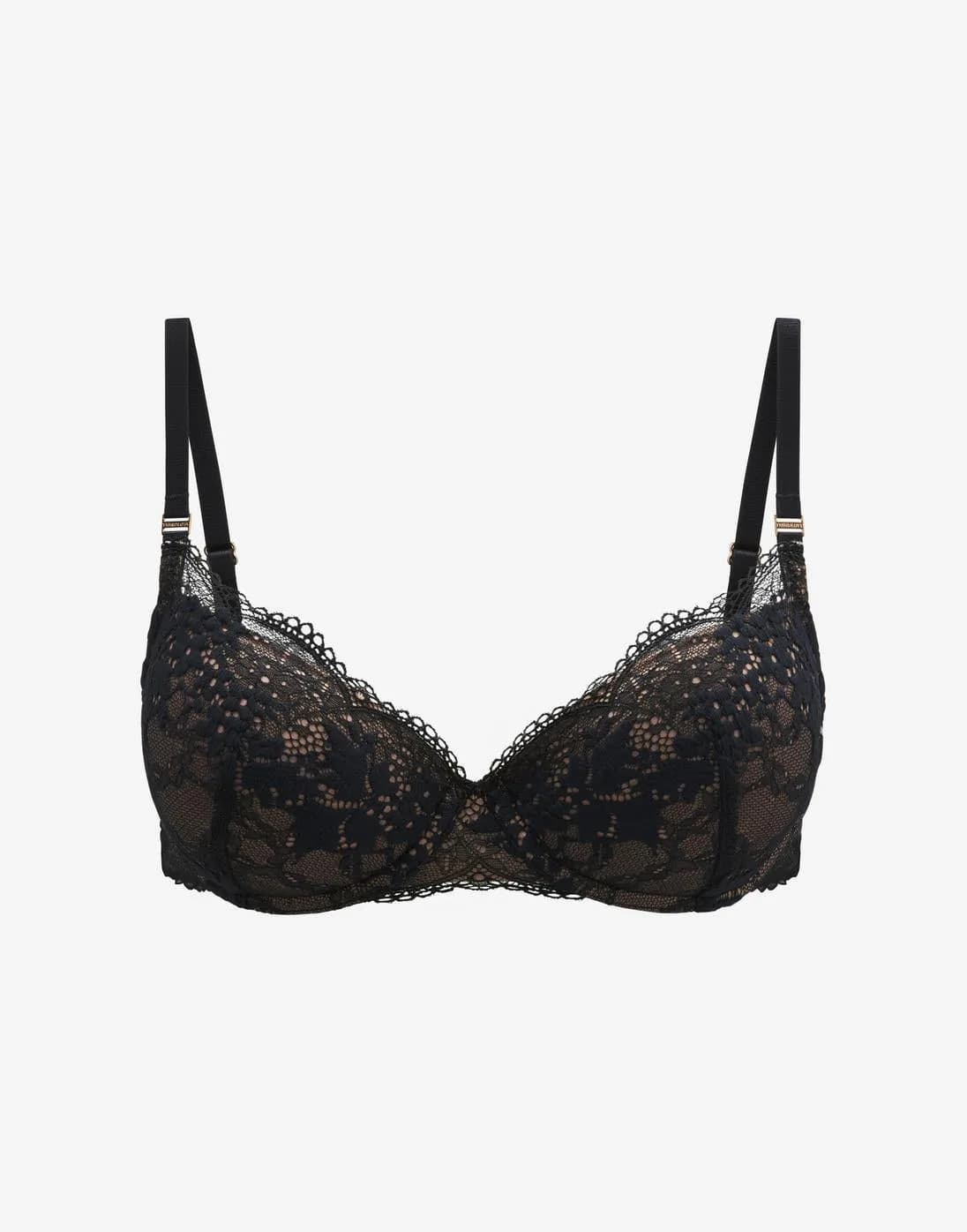 All Day Lace T-Shirt Bra