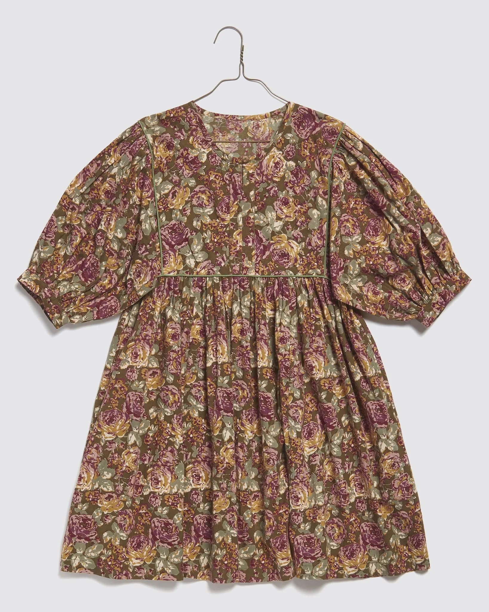 Elodie Dress - Wallpaper Floral