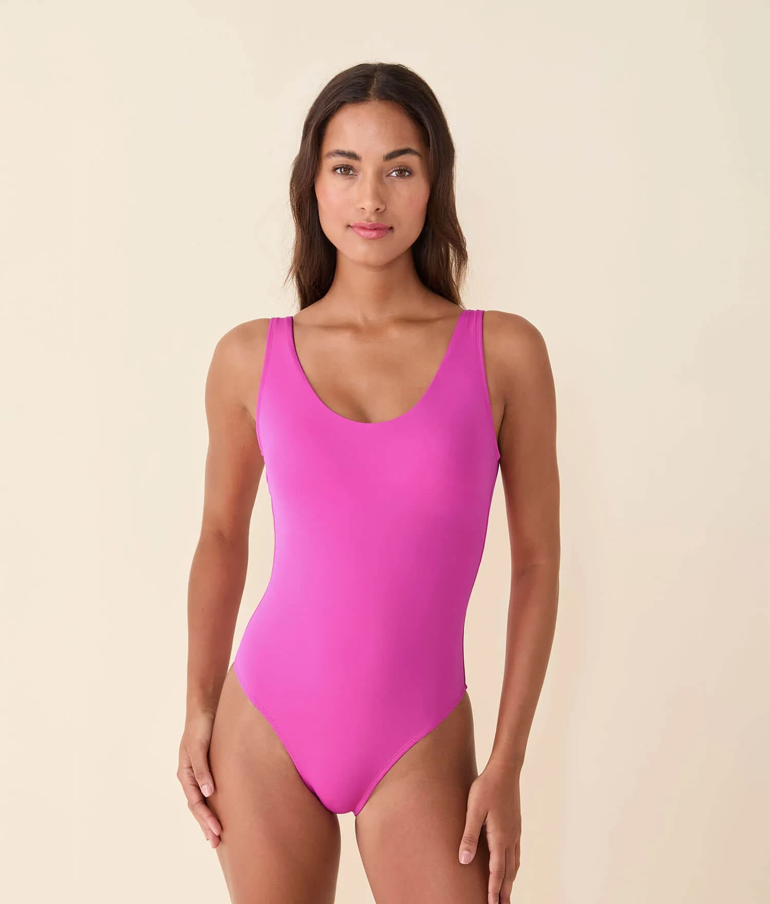 The Ibiza One Piece - Eco Nylon - Azalea