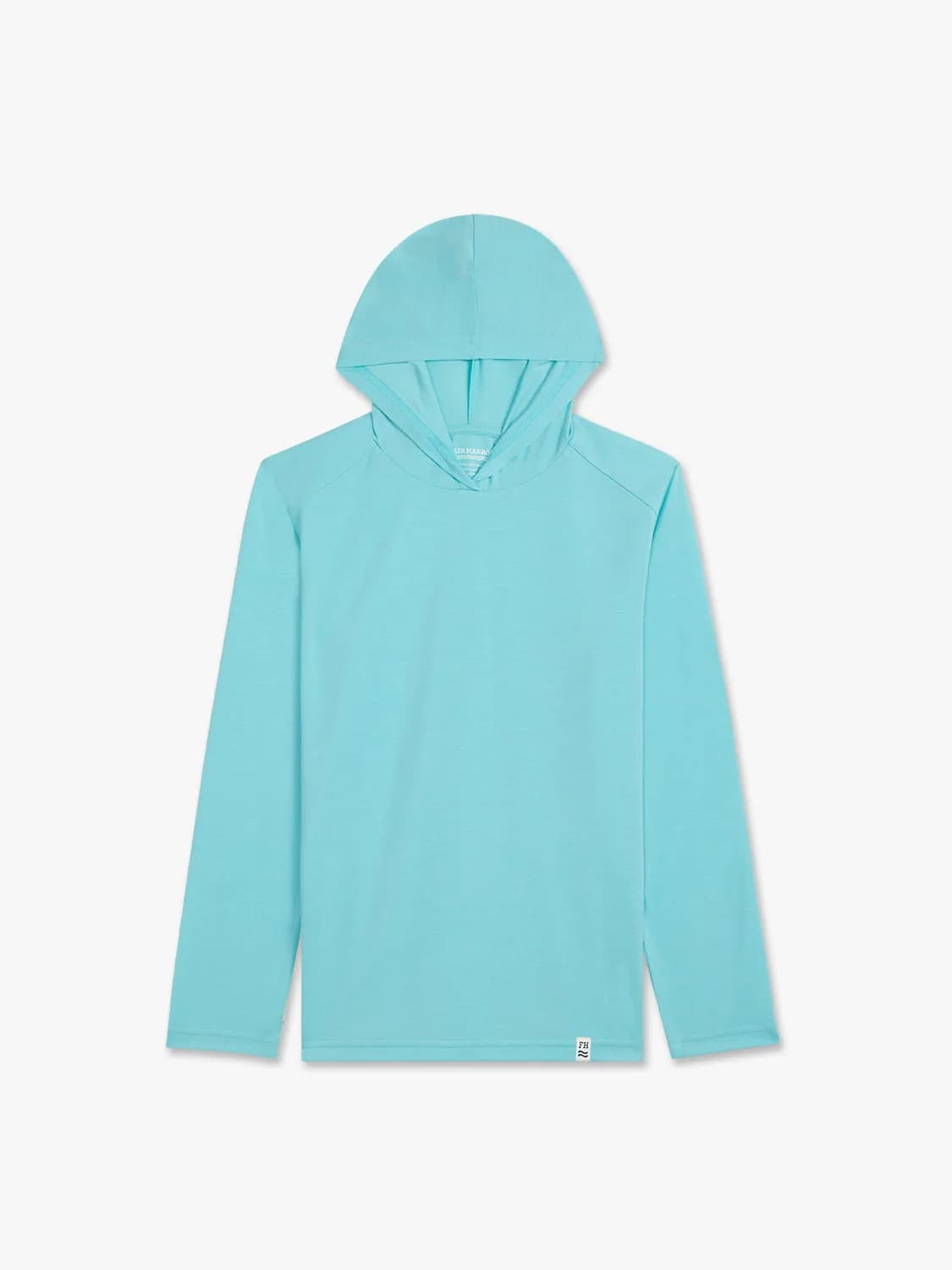 Kids Seabreeze Hoodie | Aqua