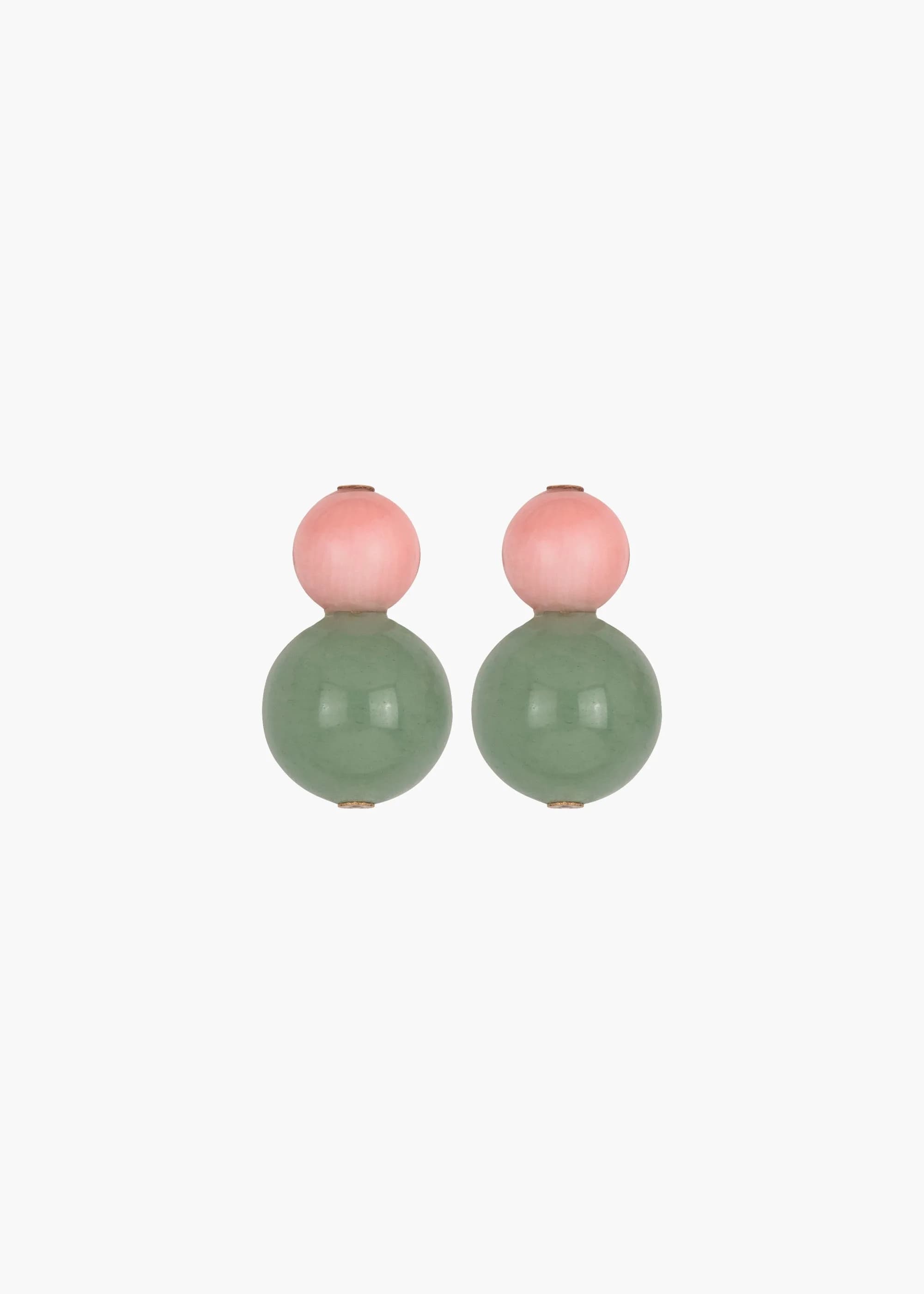 Cara Earrings - Aventurine Multi