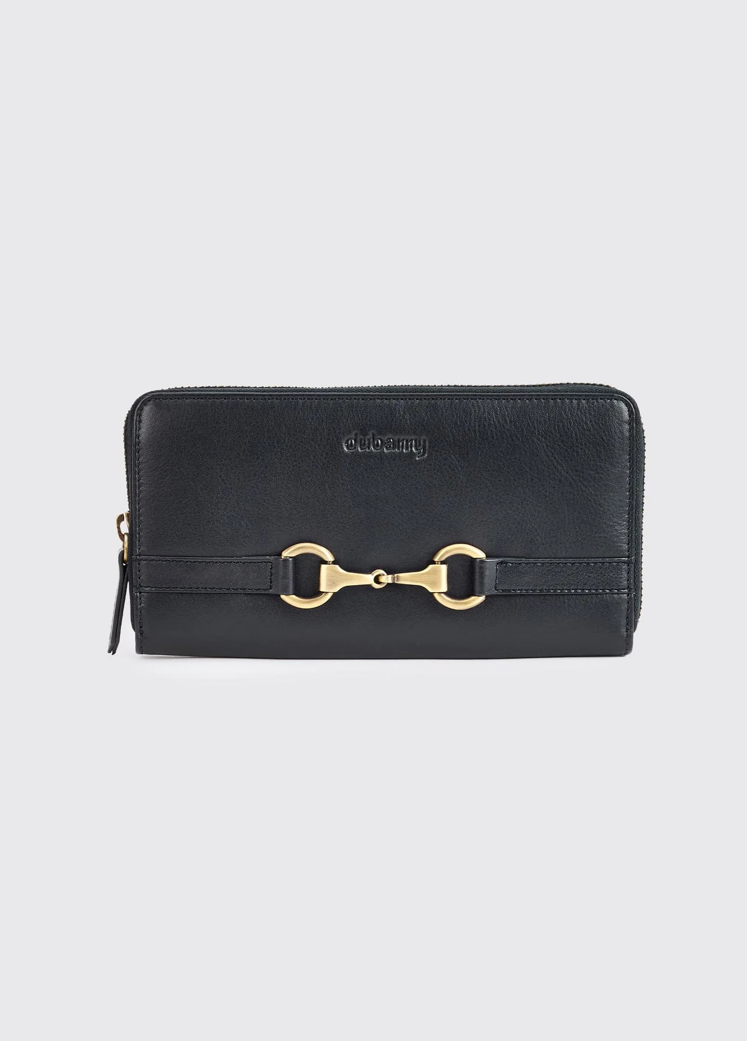 Killucan Leather Wallet - Navy