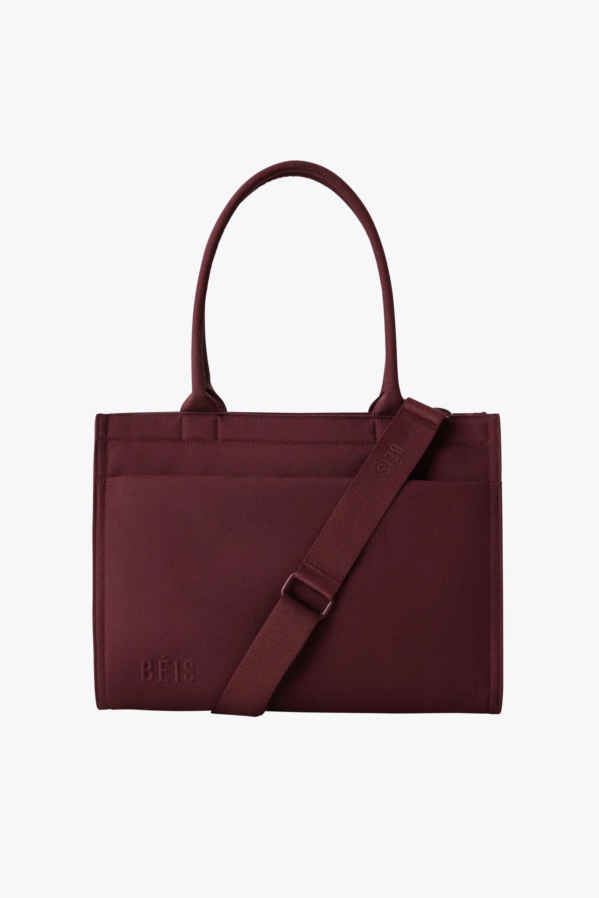 Resale the Book Tote in Burgundy