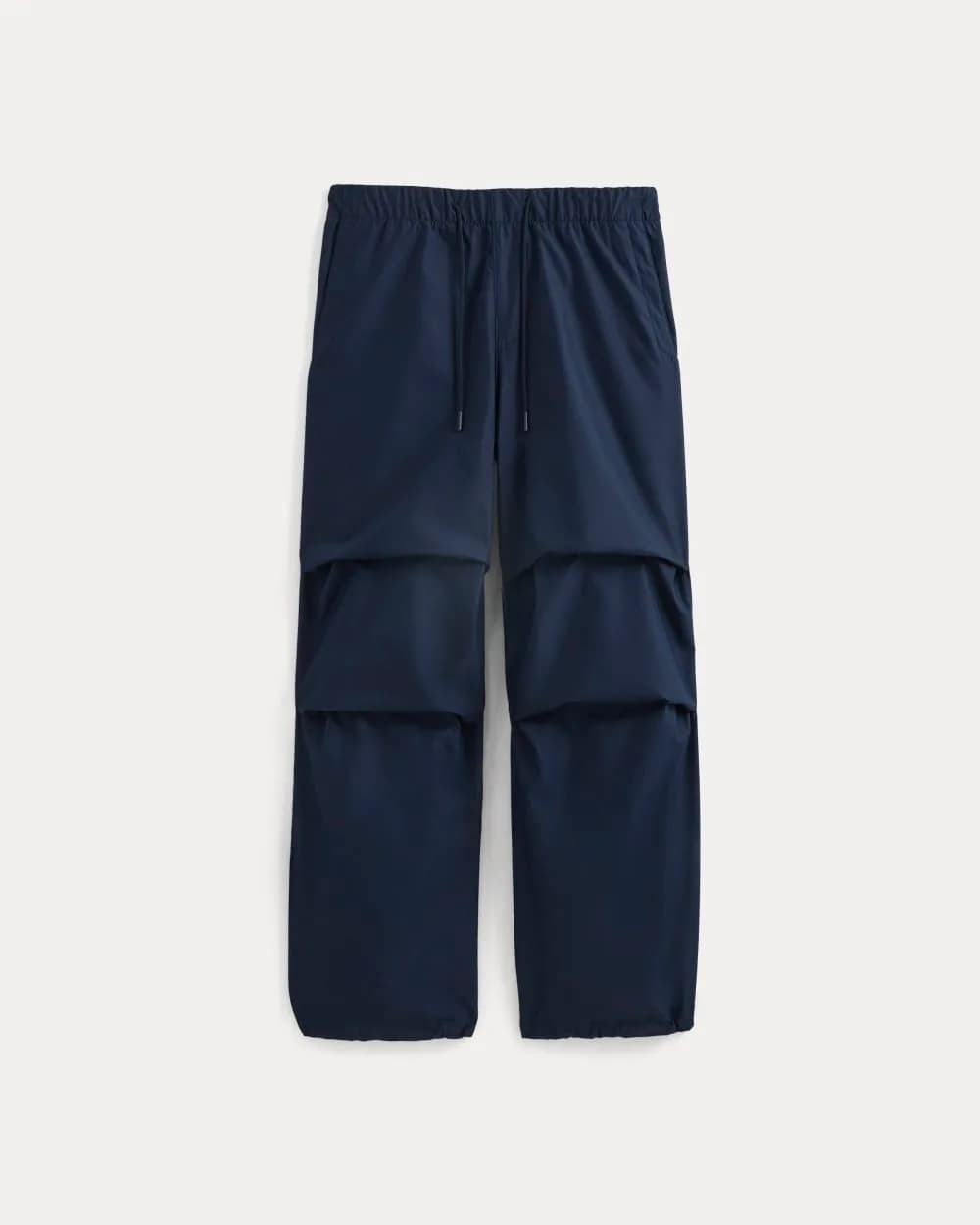 Baggy Parachute Pant | Deep Navy