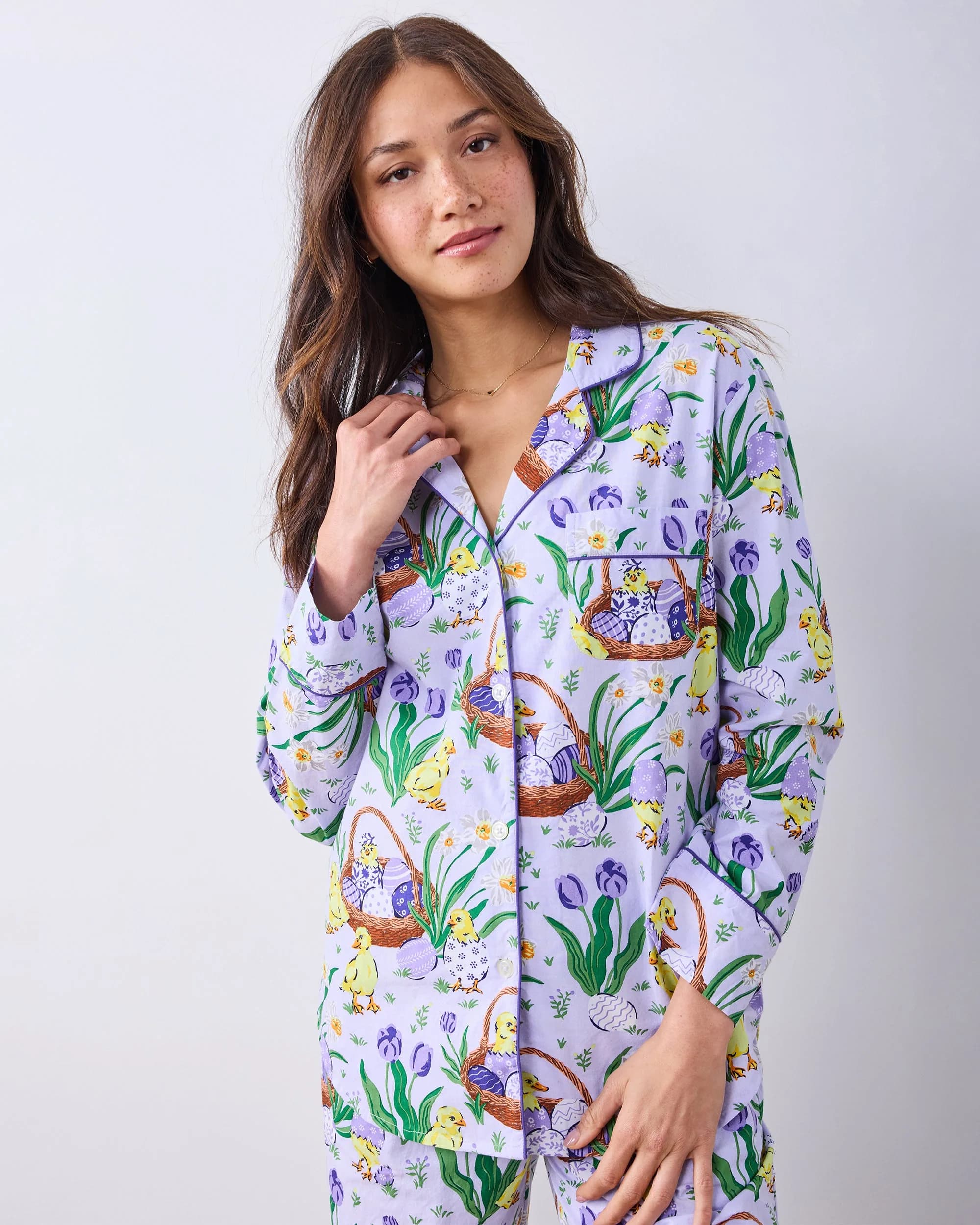 Egg Hunt - Long PJ Set
