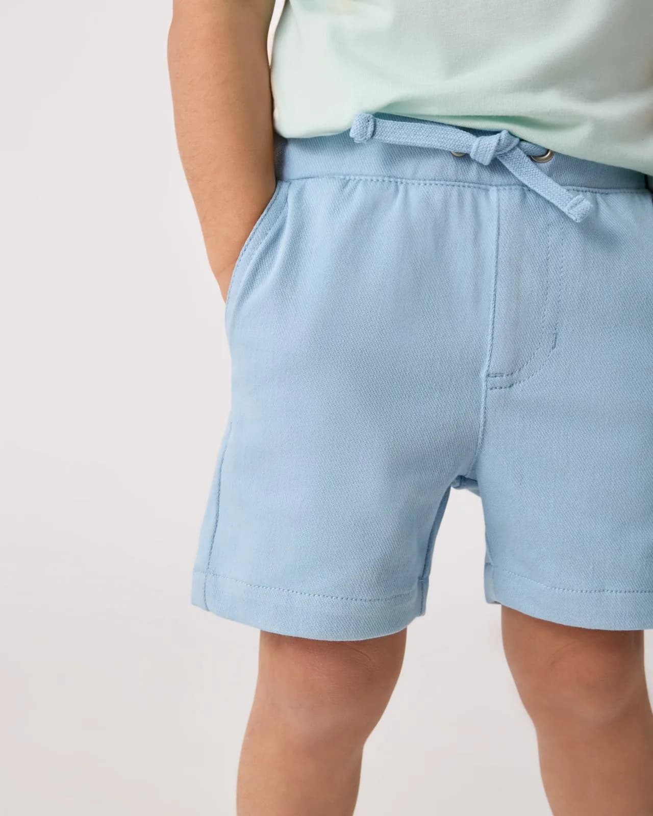 Gentle Blue Chino Shorts