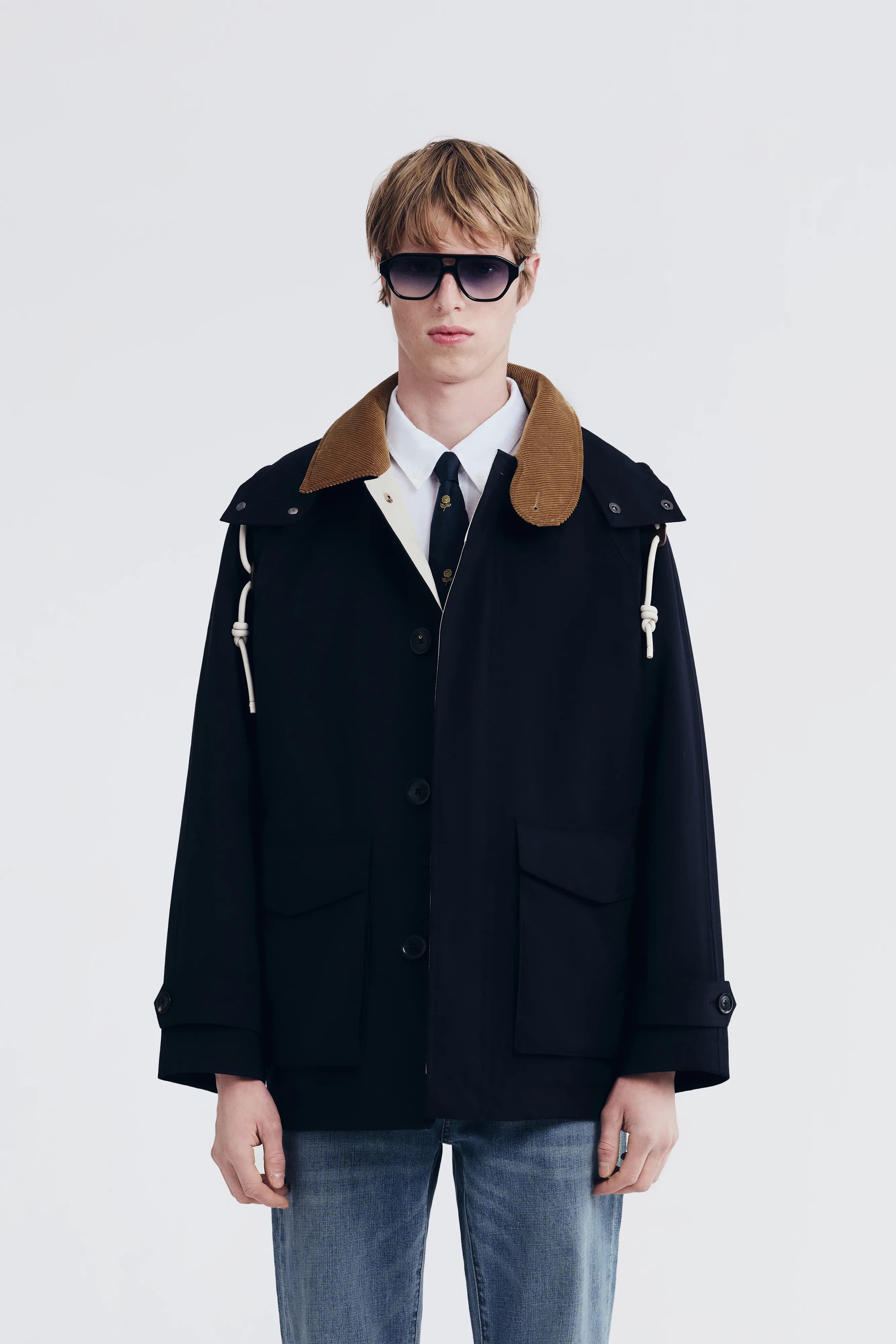 Centenary Heritage Hooded Field Jacket