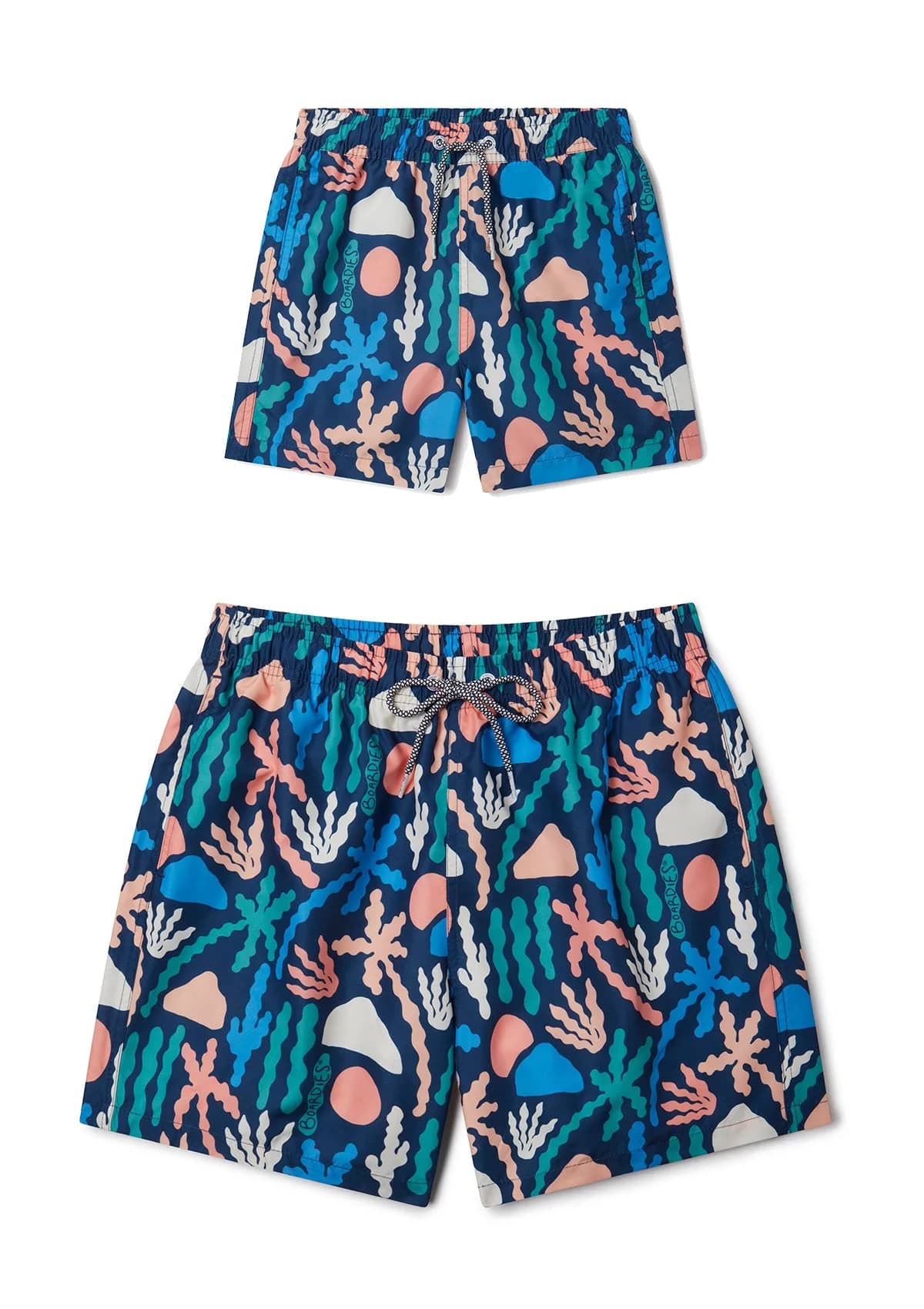 Palm Springs Swim Shorts - Father & Son Set