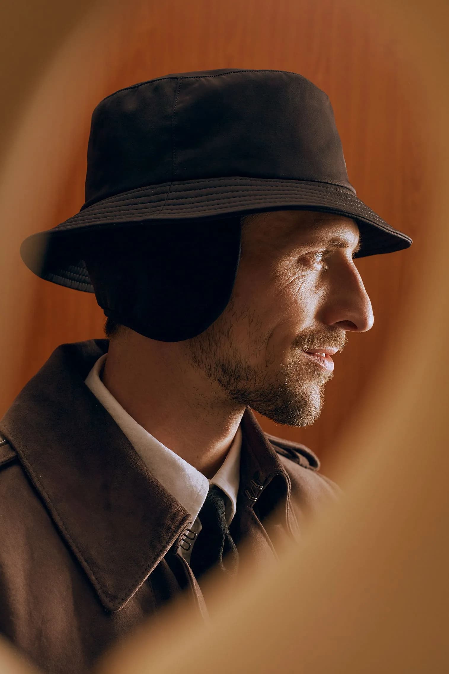 Bobby Black Bucket Hat