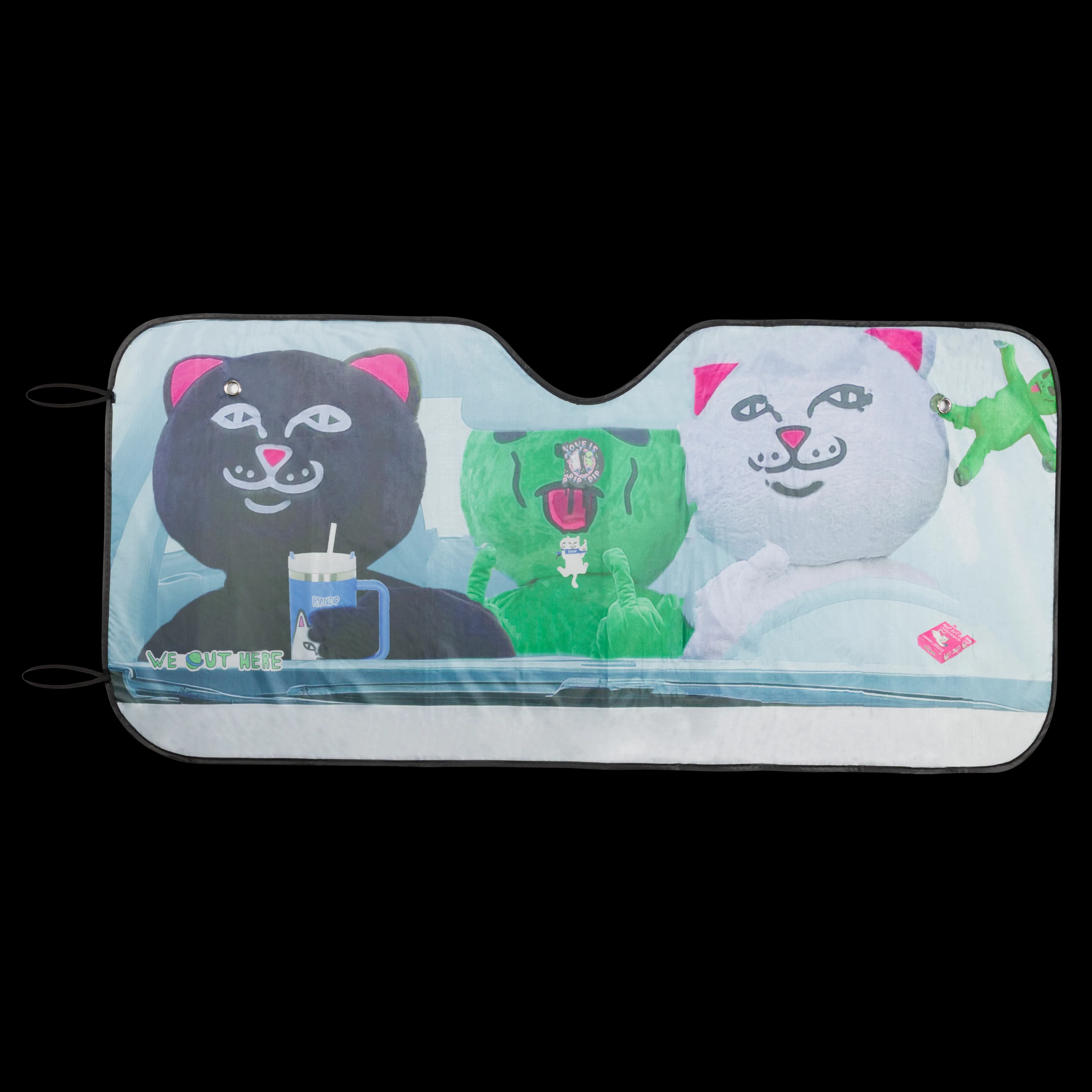 Real Photo Car Shade