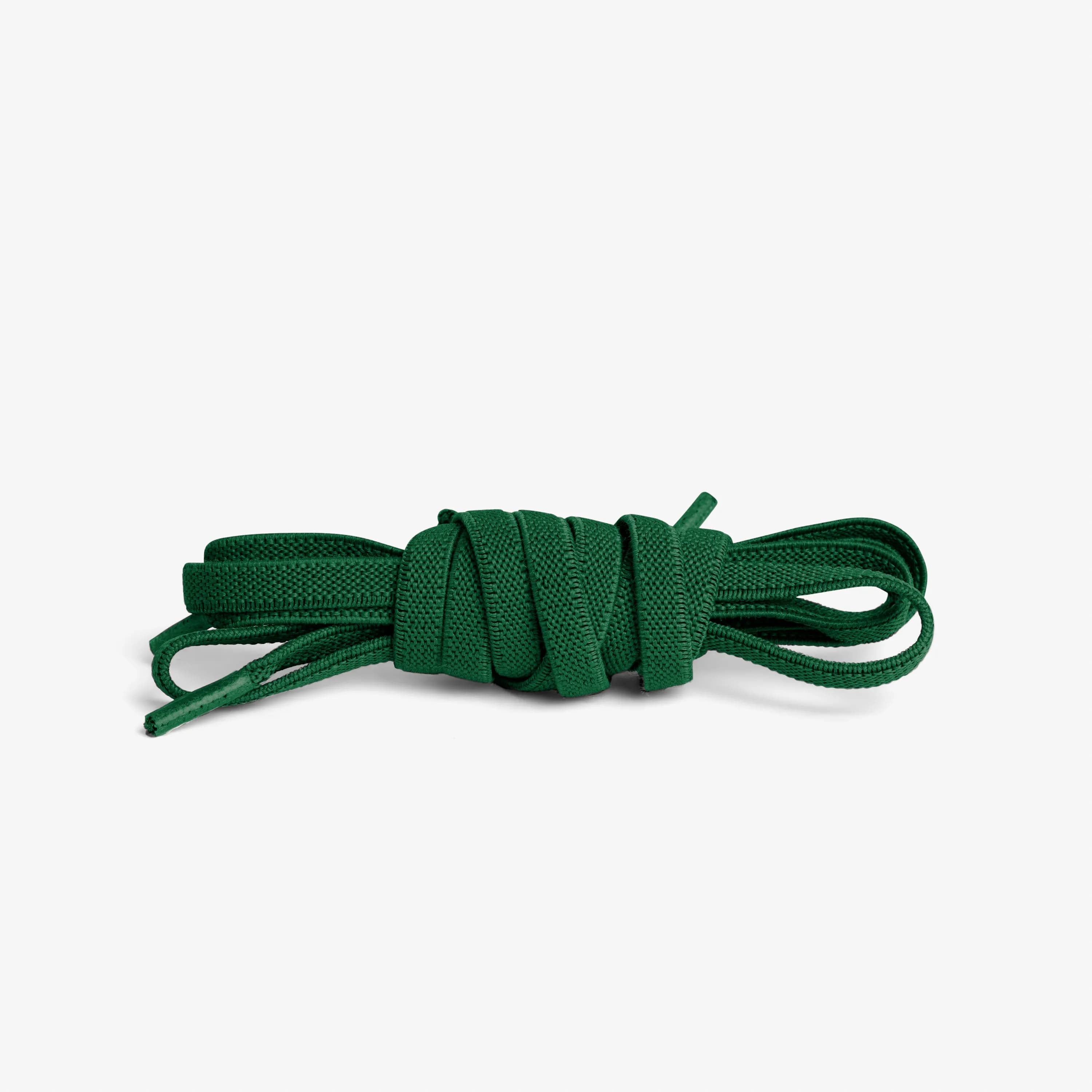 Premium Elastic Laces - Green